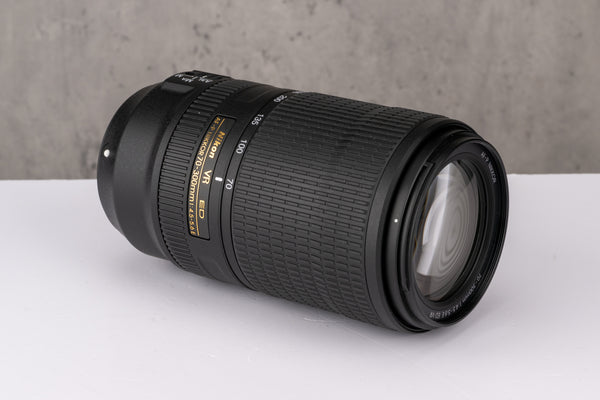 Used Nikon AF-P 70-300mm f/4.5-5.6E ED VR