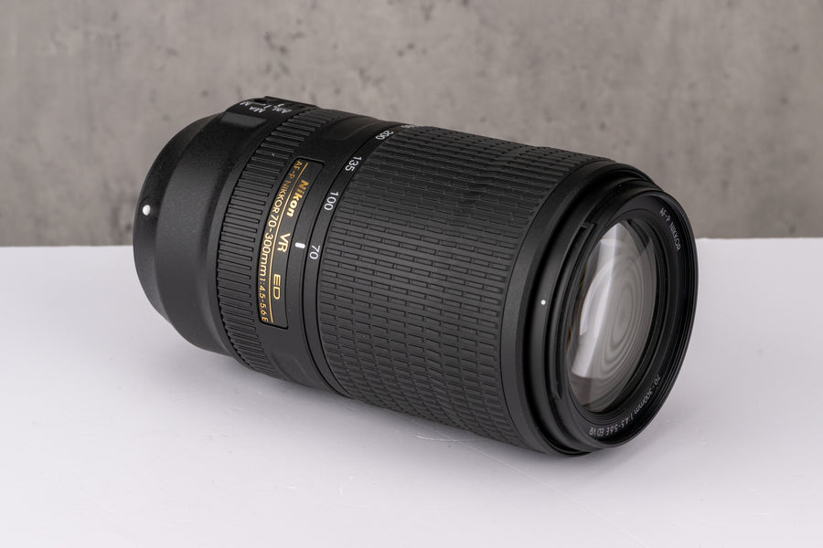 Used Nikon AF-P 70-300mm f/4.5-5.6 E ED VR