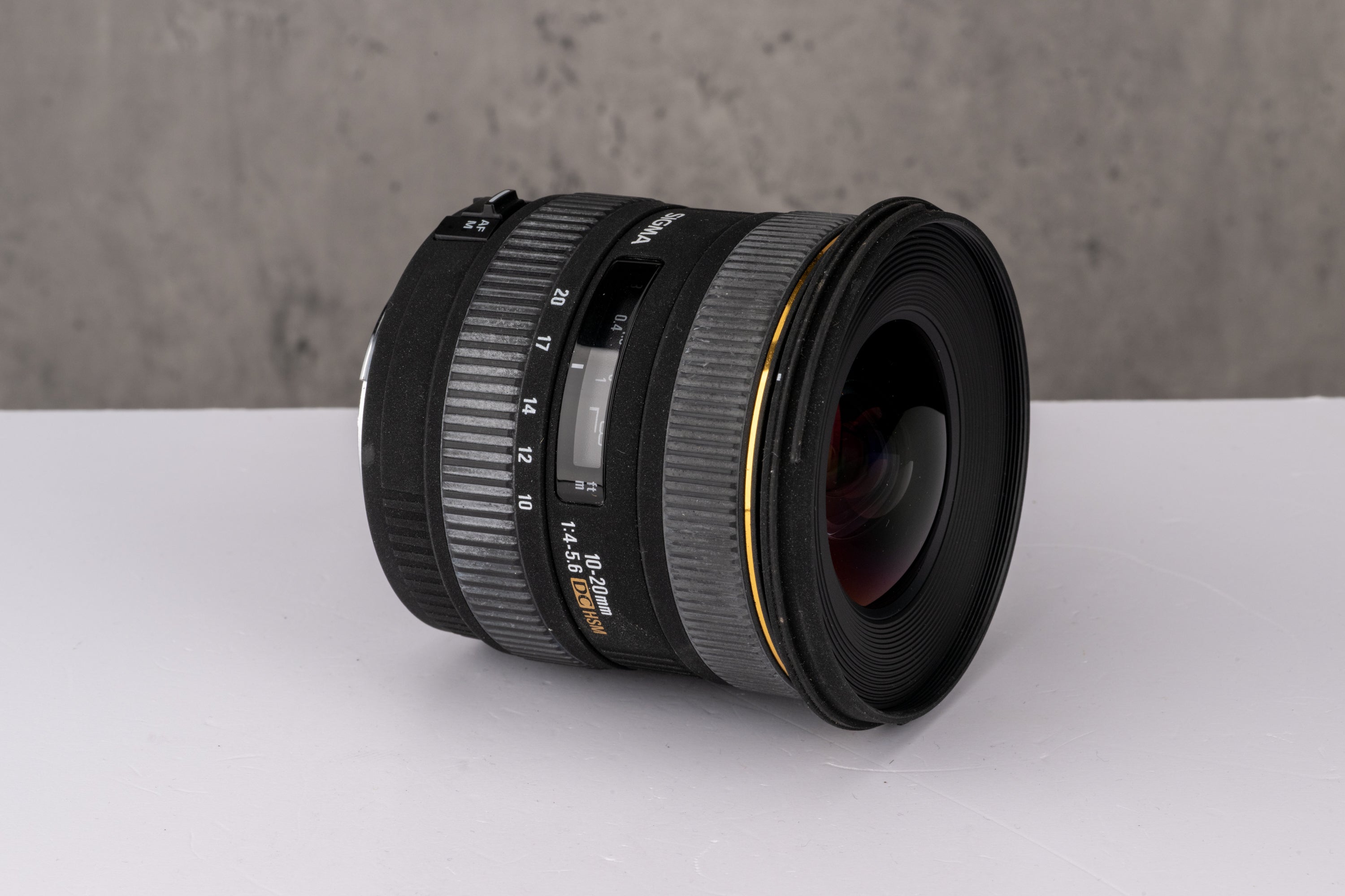 Used Canon EF-S fit Sigma 10-20mm f/4-5.6 DC HSM