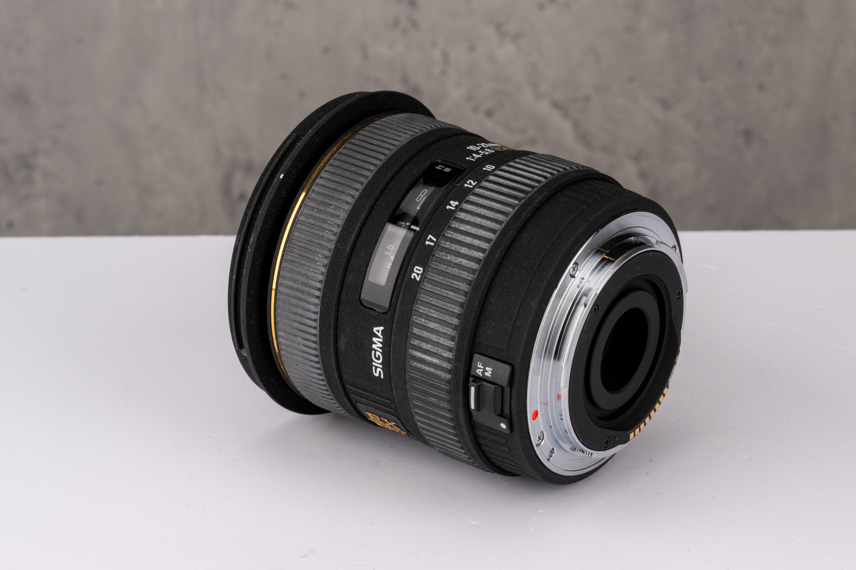 Used Canon EF-S fit Sigma 10-20mm f/4-5.6 DC HSM