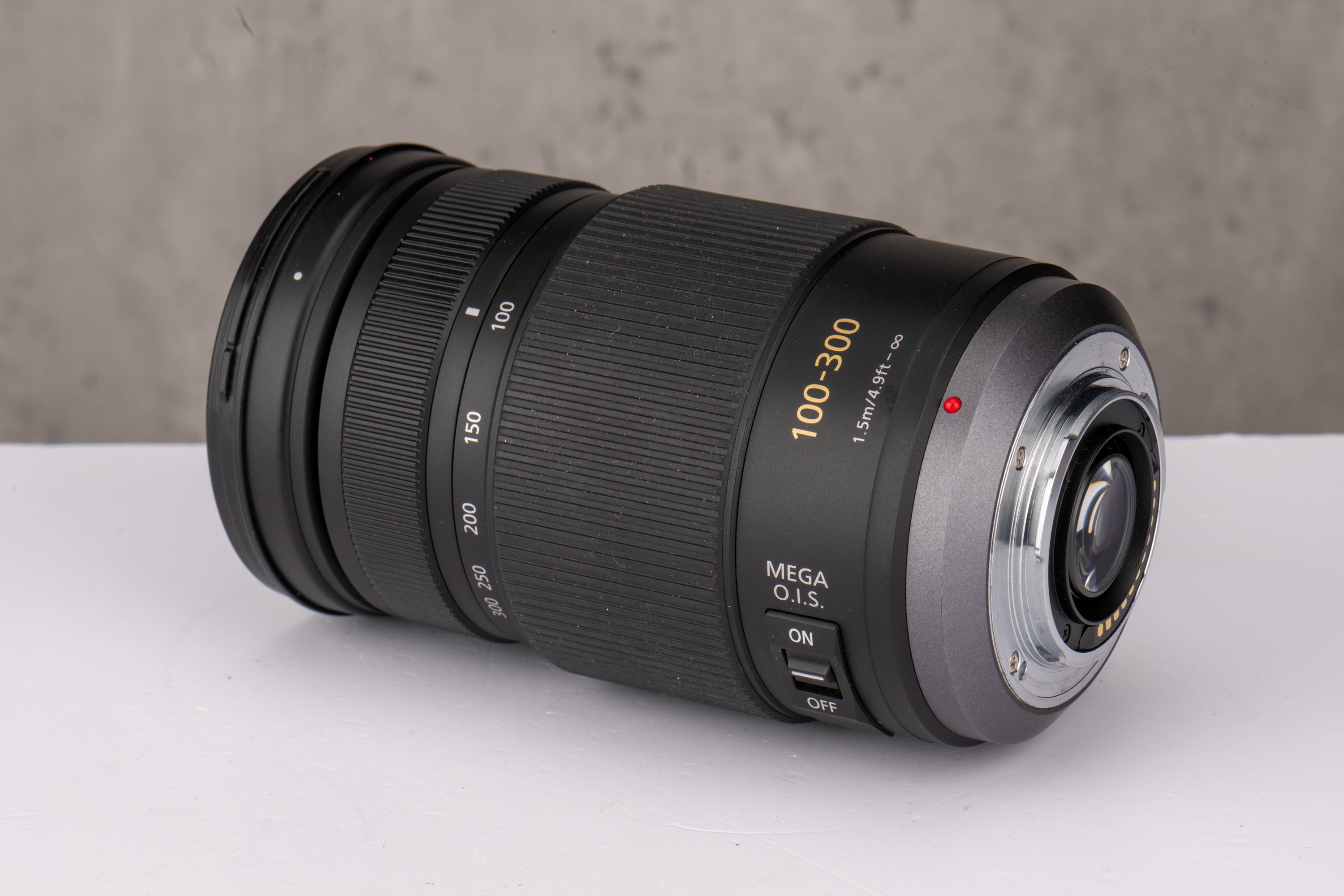 Used Panasonic Lumix G Vario 100-300mm f/4-5.6 Mega O.I.S.