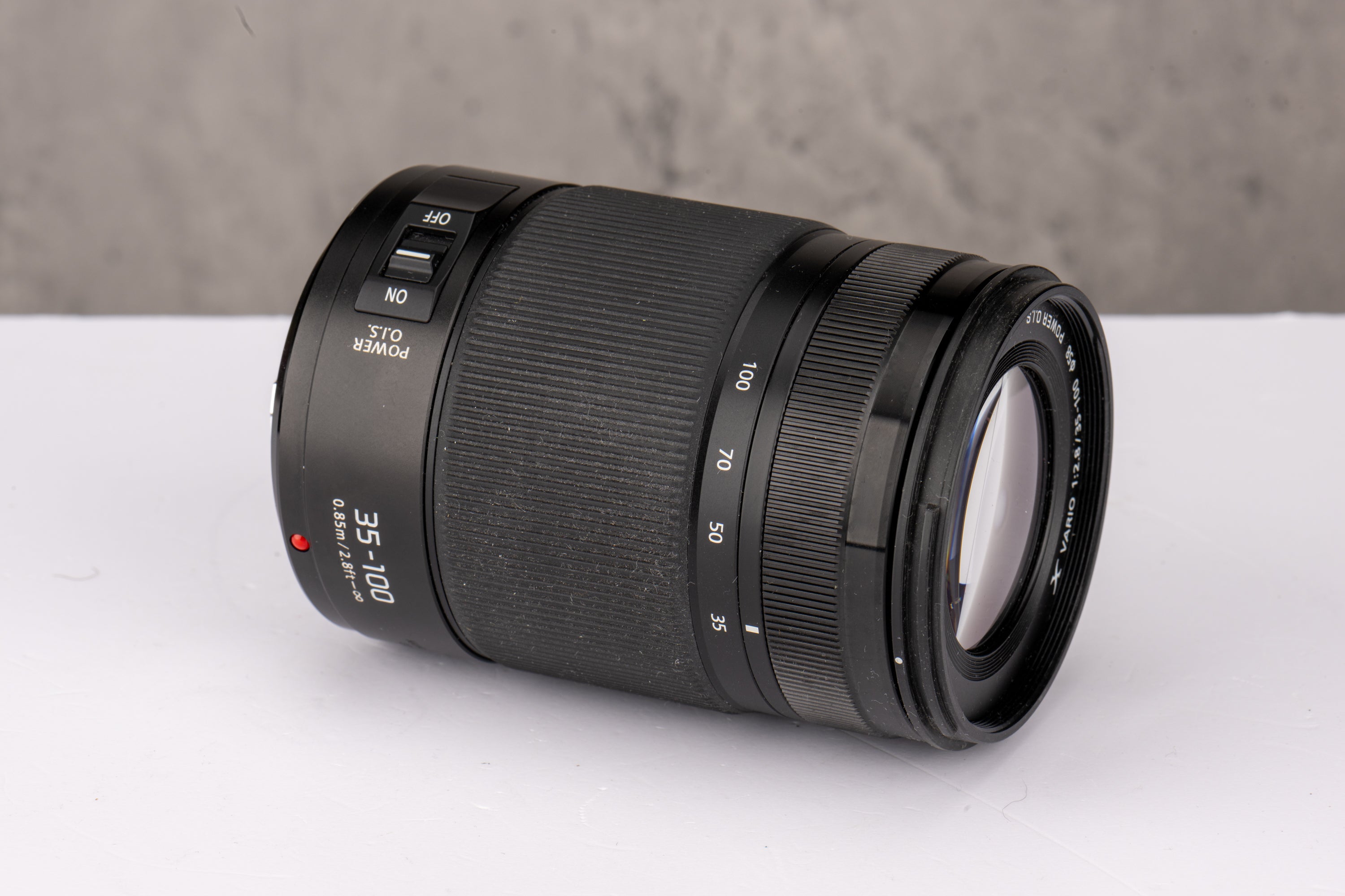 Used Panasonic 35-100mm f/2.8 II Lumix G X Vario Power O.I.S