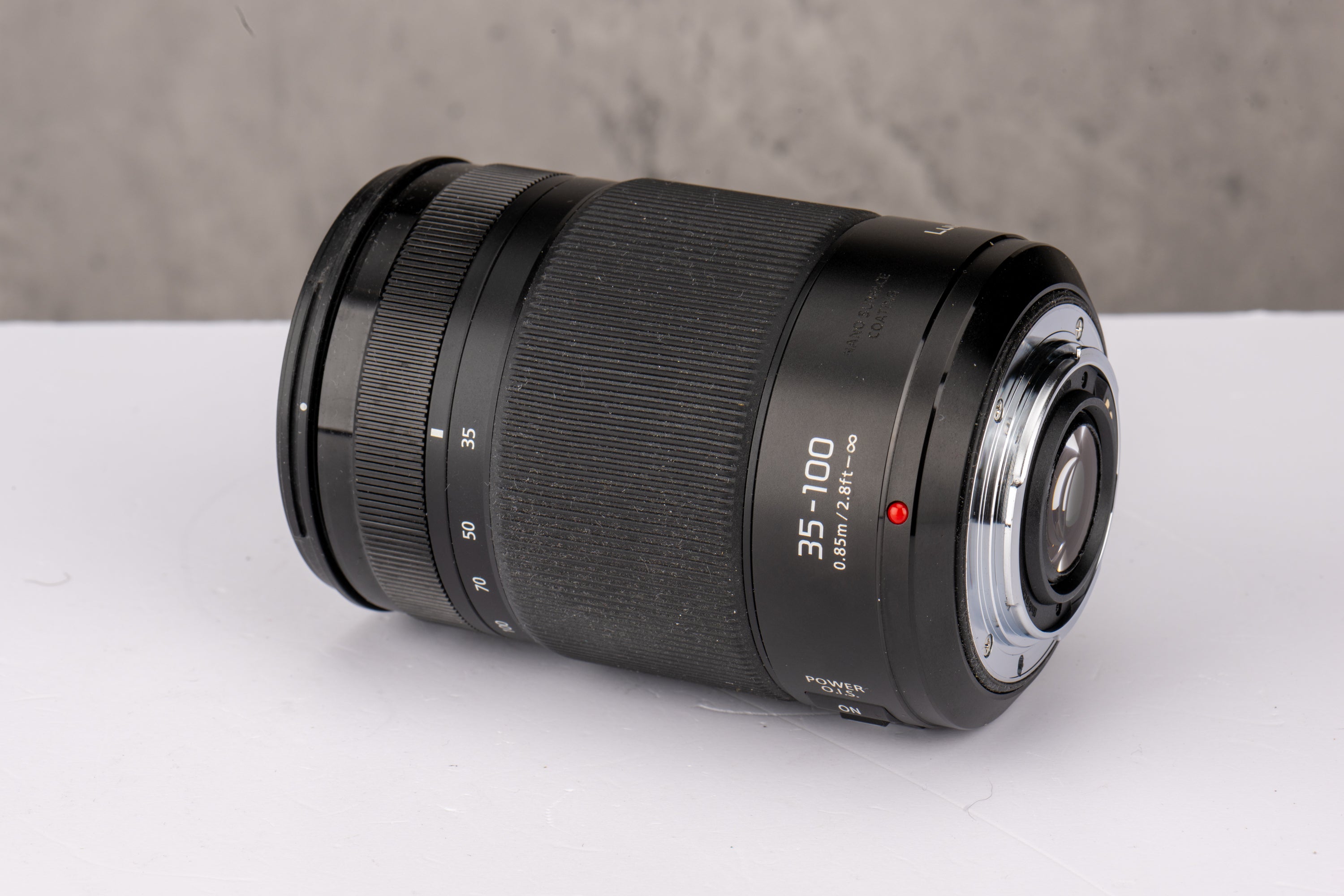 Used Panasonic 35-100mm f/2.8 II Lumix G X Vario Power O.I.S