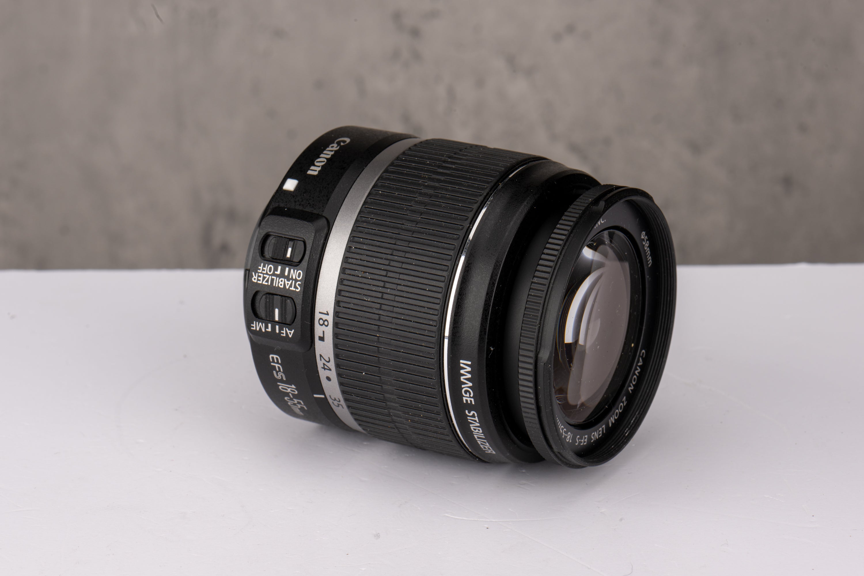Used Canon EF-S 18-55mm f/3.5-5.6 IS