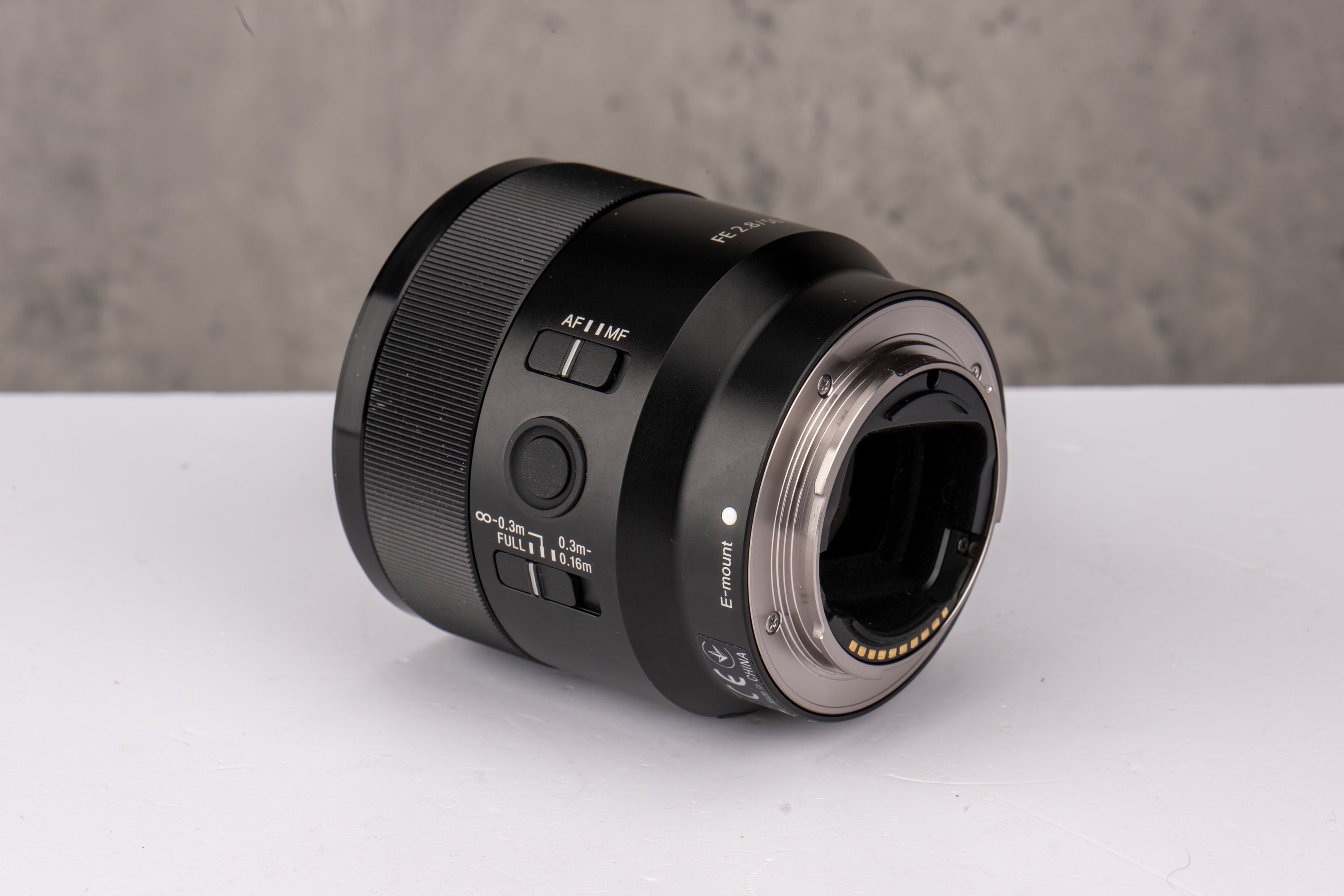 Used Sony FE 50mm f/2.8 Macro