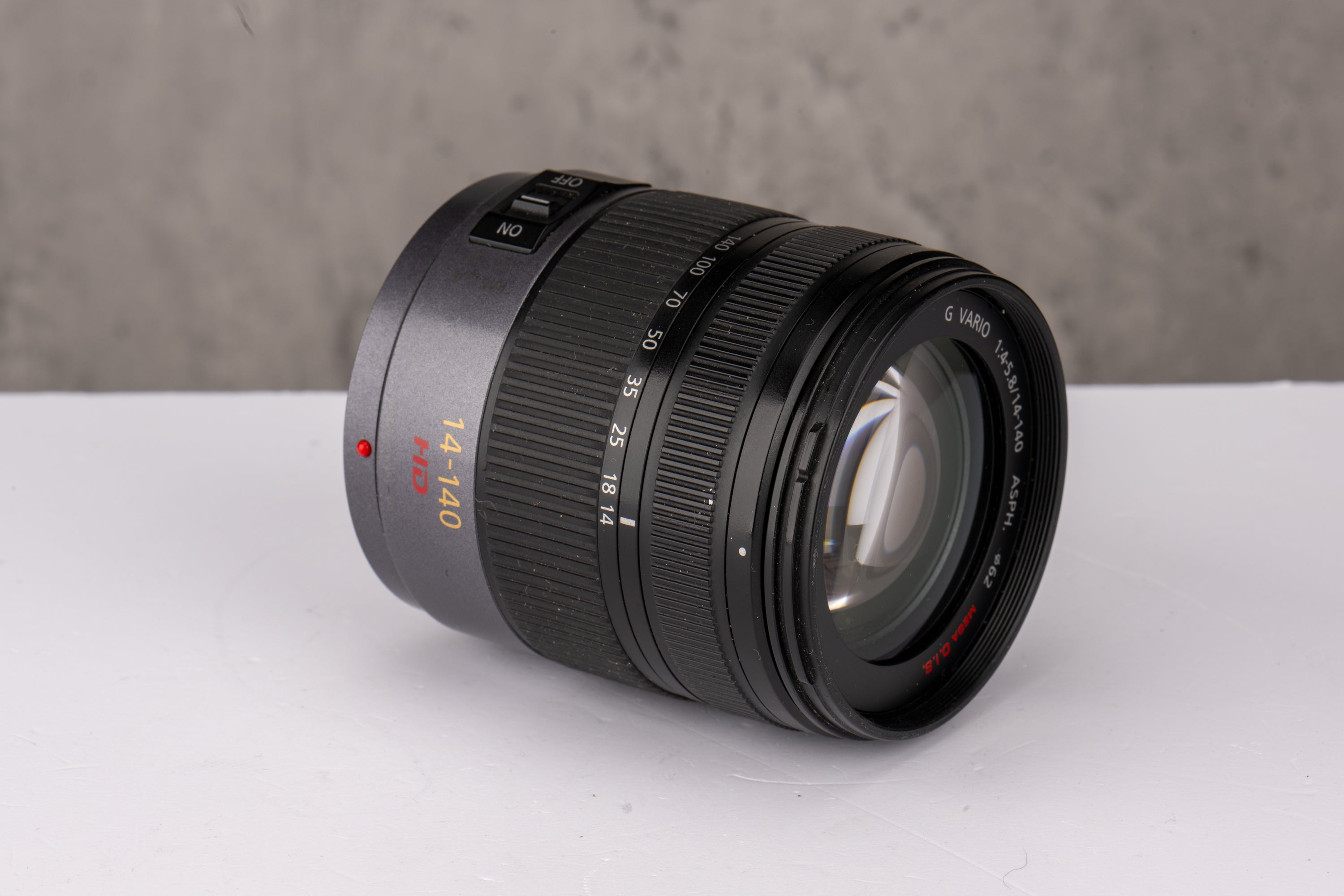 Used Panasonic 14-140mm f/4-5.6 Lumix HD ASPH Mega OIS