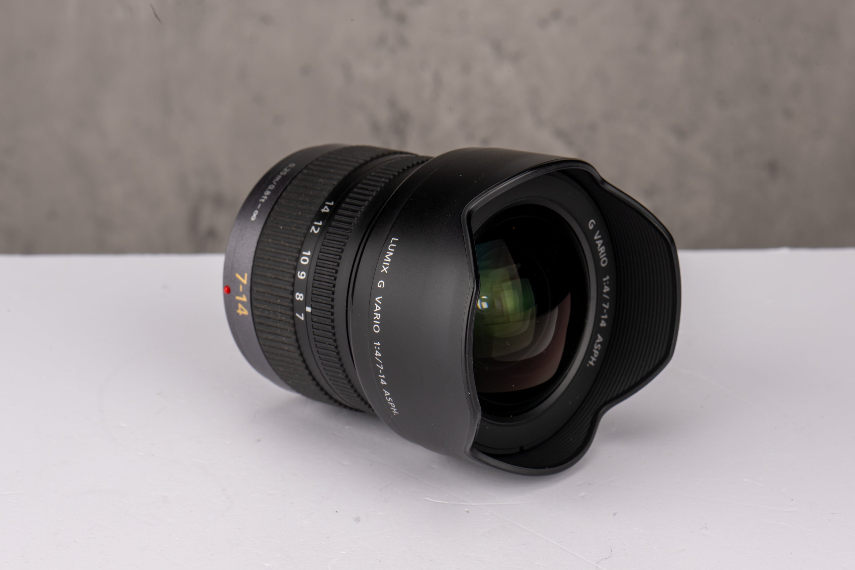 Used Panasonic 7-14mm f/4 Lumix G Vario ASPH