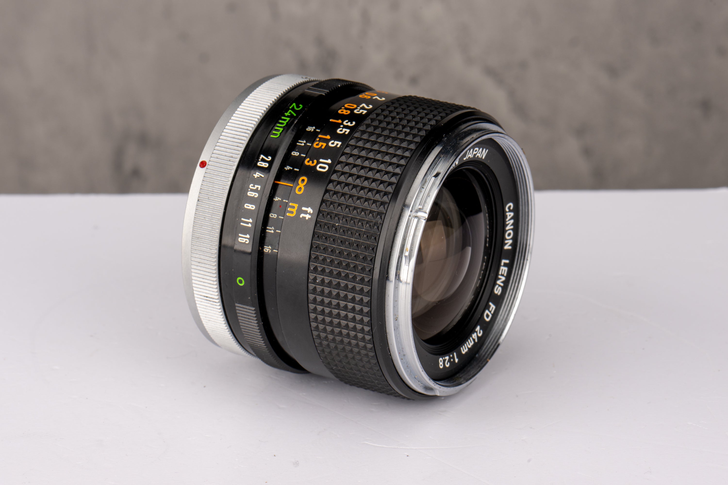 Used Canon FD 24mm f/2.8
