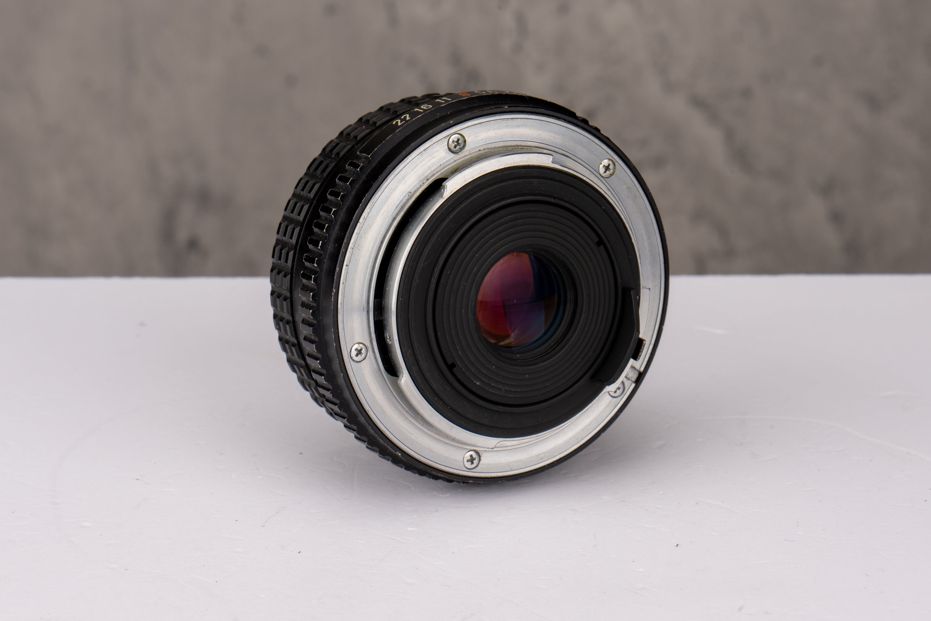Pentax-M 28mm f/2.8 SMC
