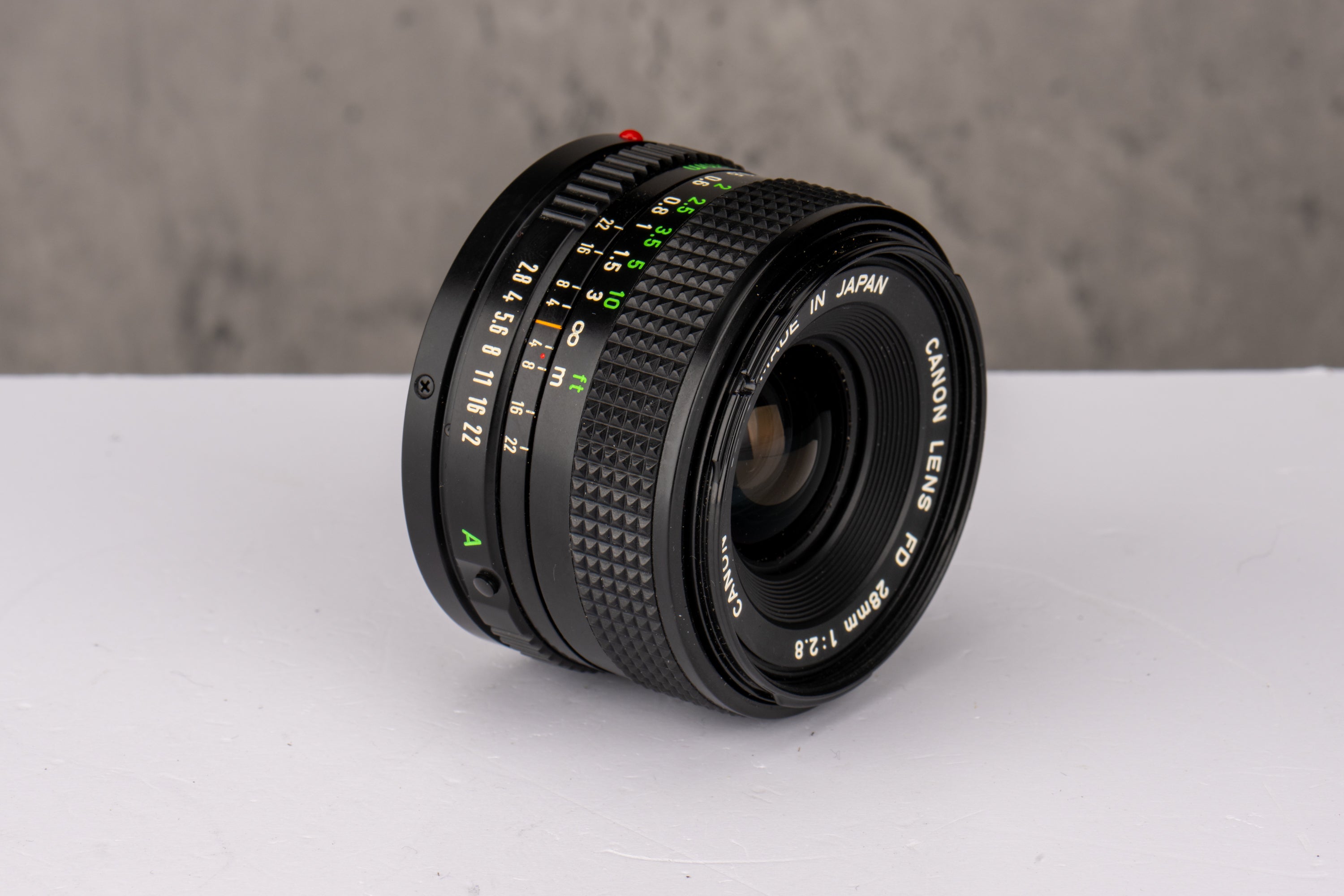 Used Canon FD 28mm f/2.8