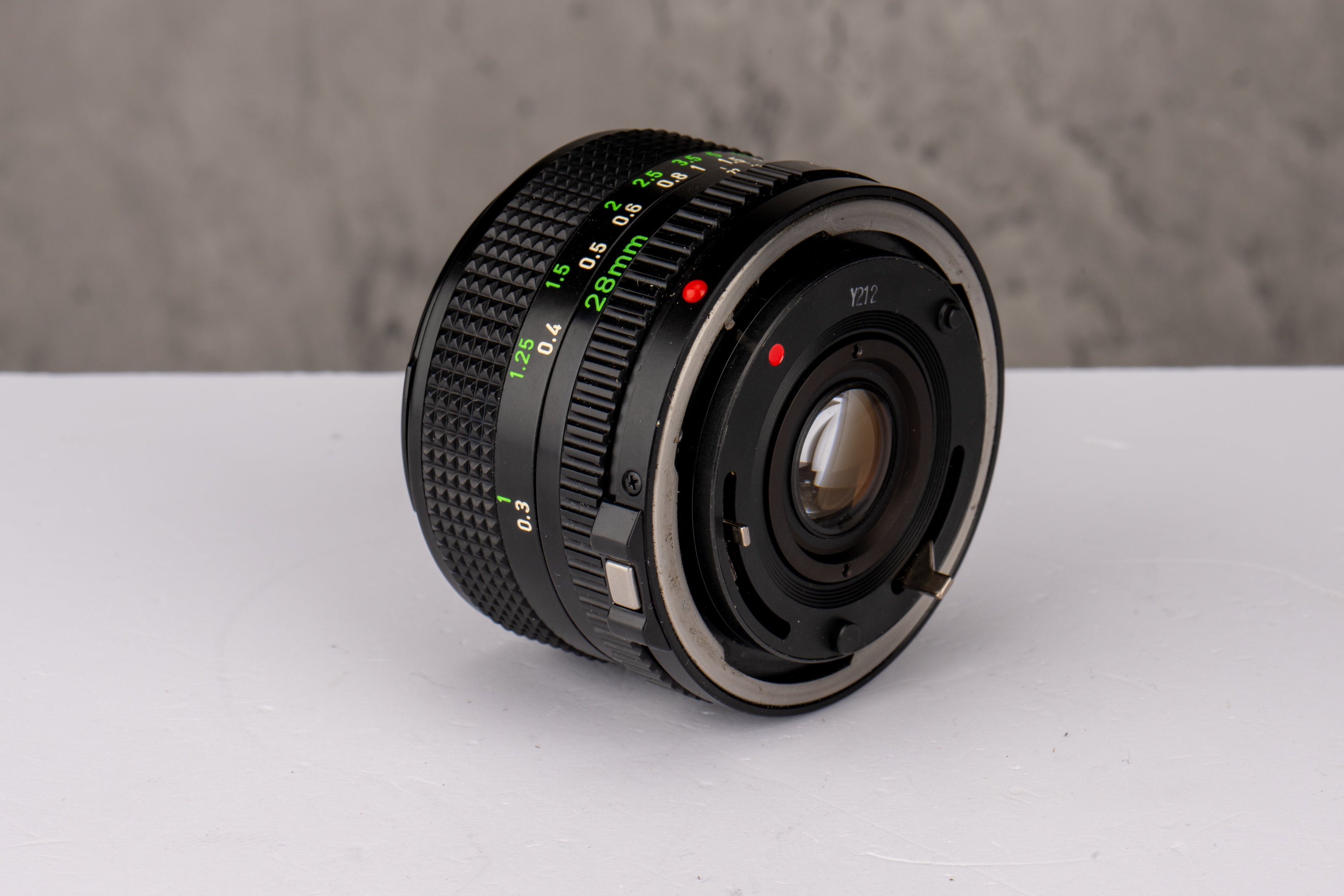 Used Canon FD 28mm f/2.8