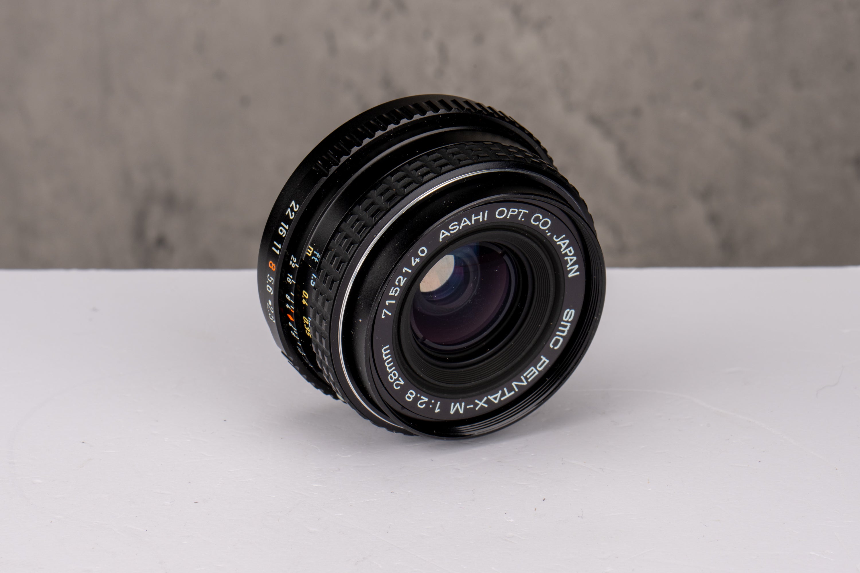 Pentax-M 28mm f/2.8 SMC