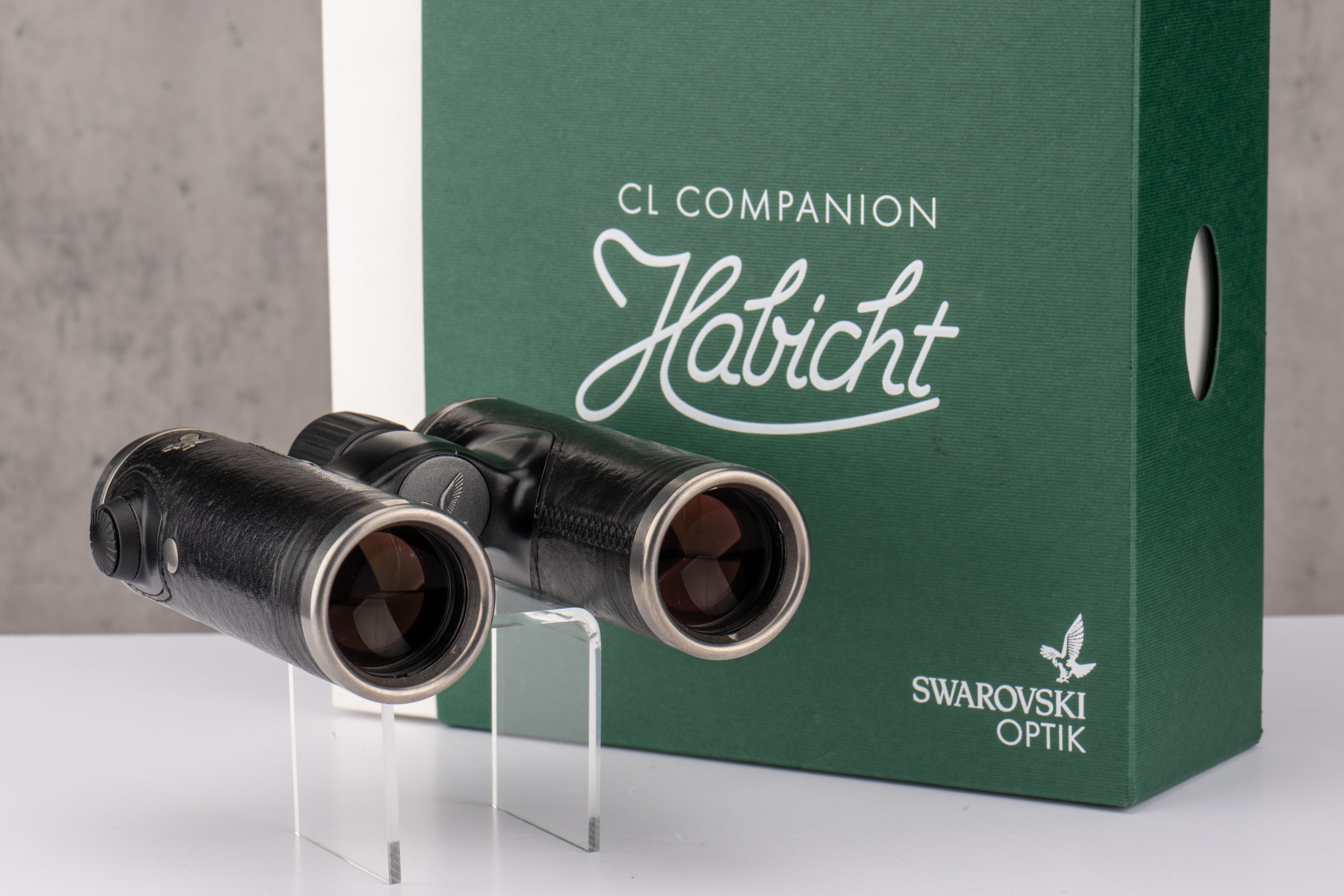 Used Swarovski 10x30 CL Companion Habicht Binoculars