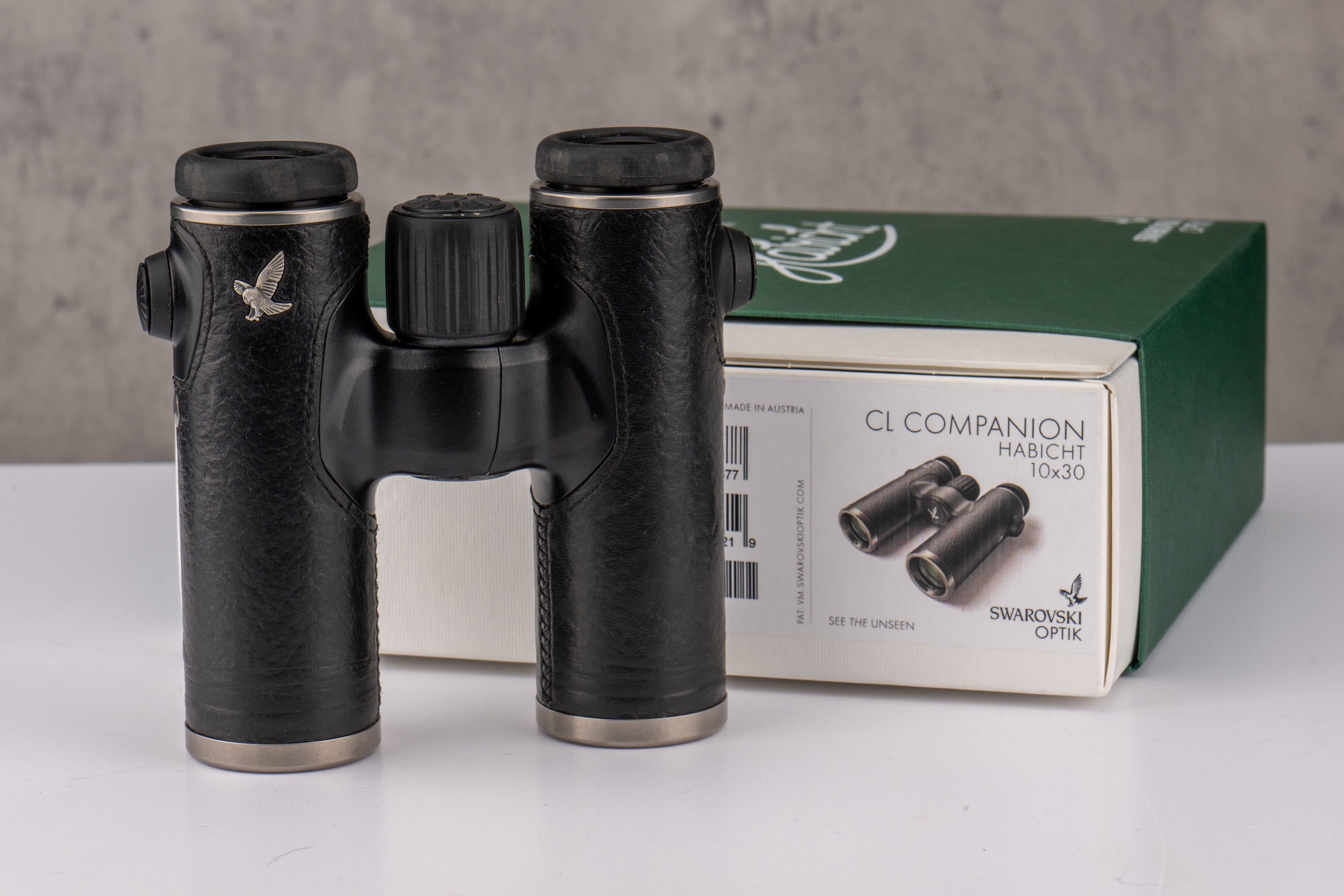 Used Swarovski 10x30 CL Companion Habicht Binoculars