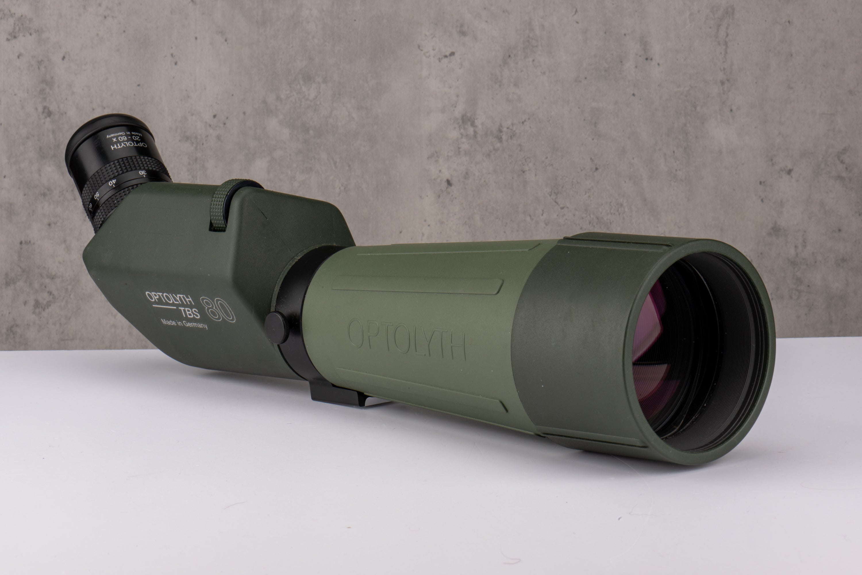 Used Optolyth TBS 80 w/ 20-60x Angled Scope