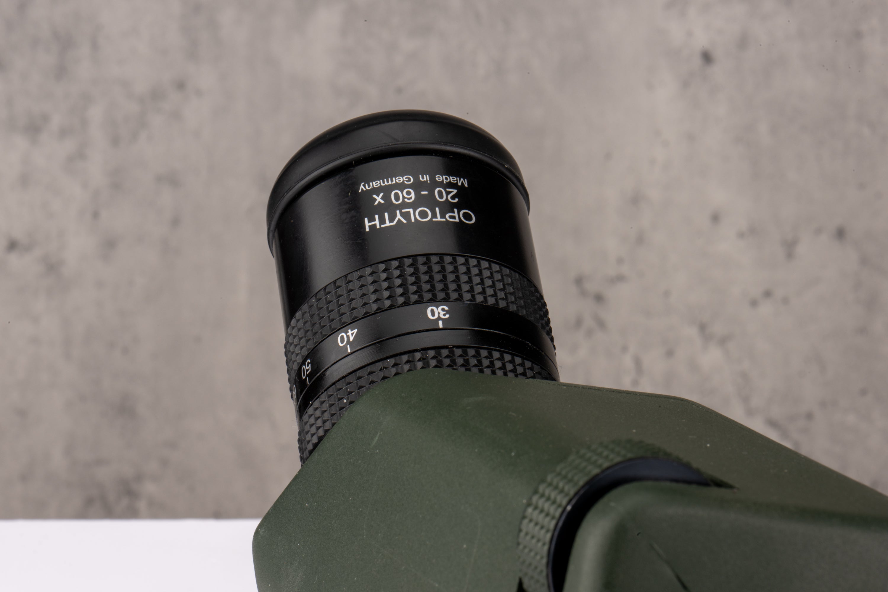 Used Optolyth TBS 80 w/ 20-60x Angled Scope