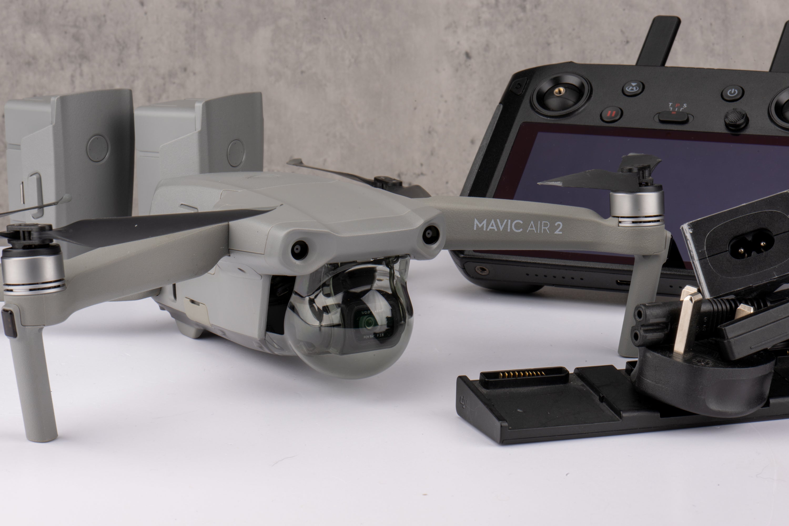 Used DJI Mavic Air 2 Fly More Combo & Smart Controller