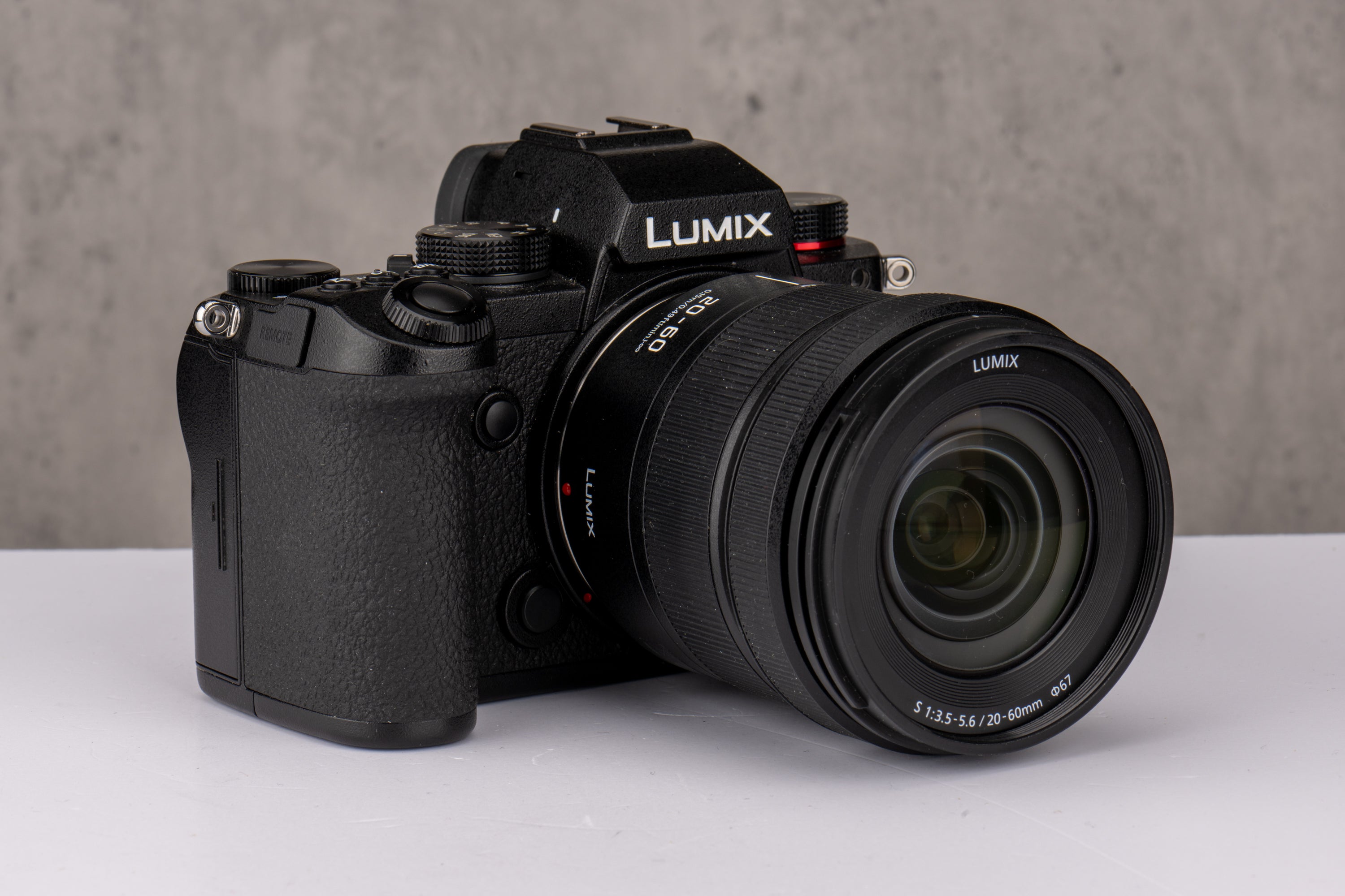 Used Panasonic Lumix S5 w/ 20-60mm f/3.5-5.6