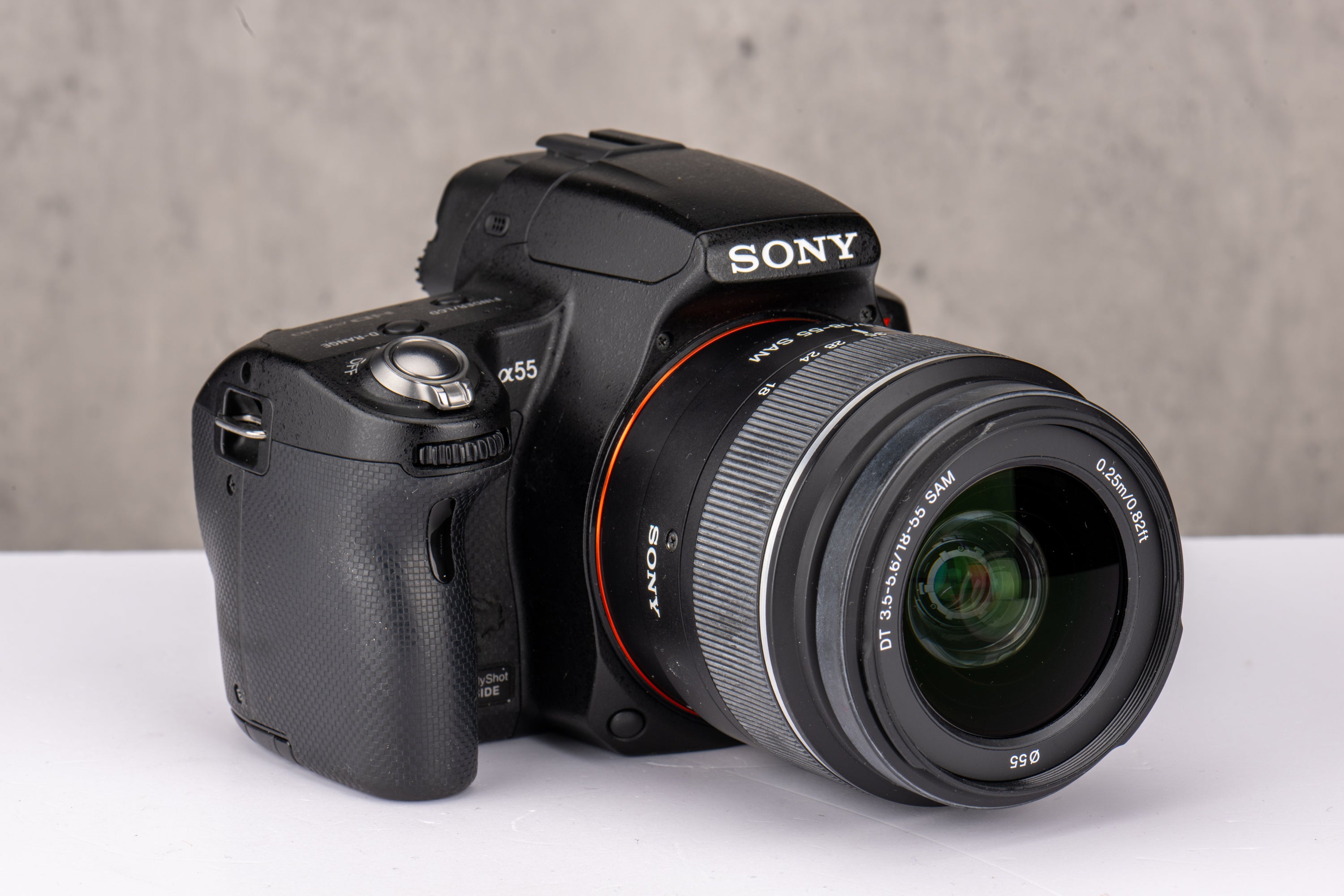 Used Sony a55 w/ 18-55mm f/3.5-5.6 SAM