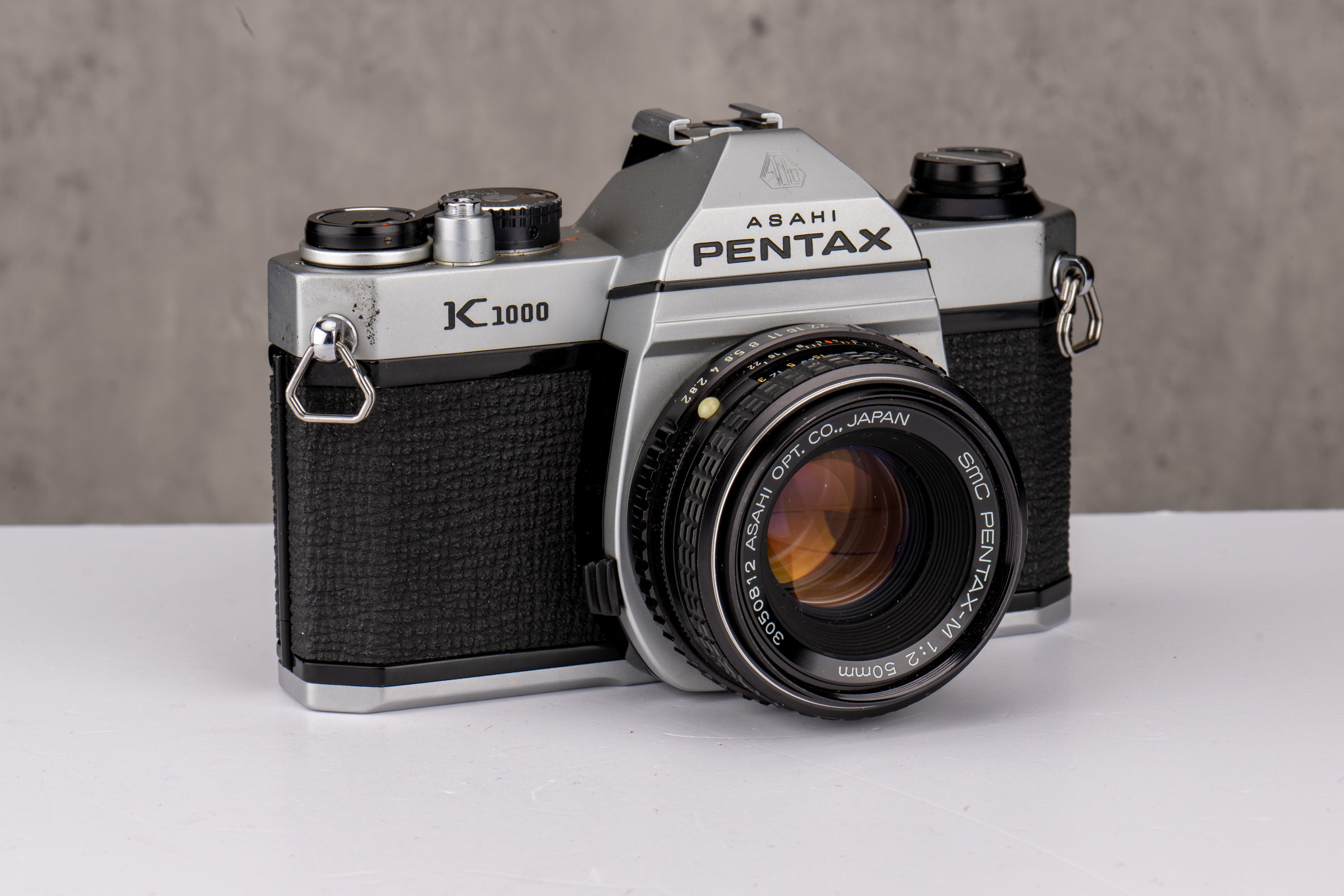 Pentax K1000 w/ 50mm f/2