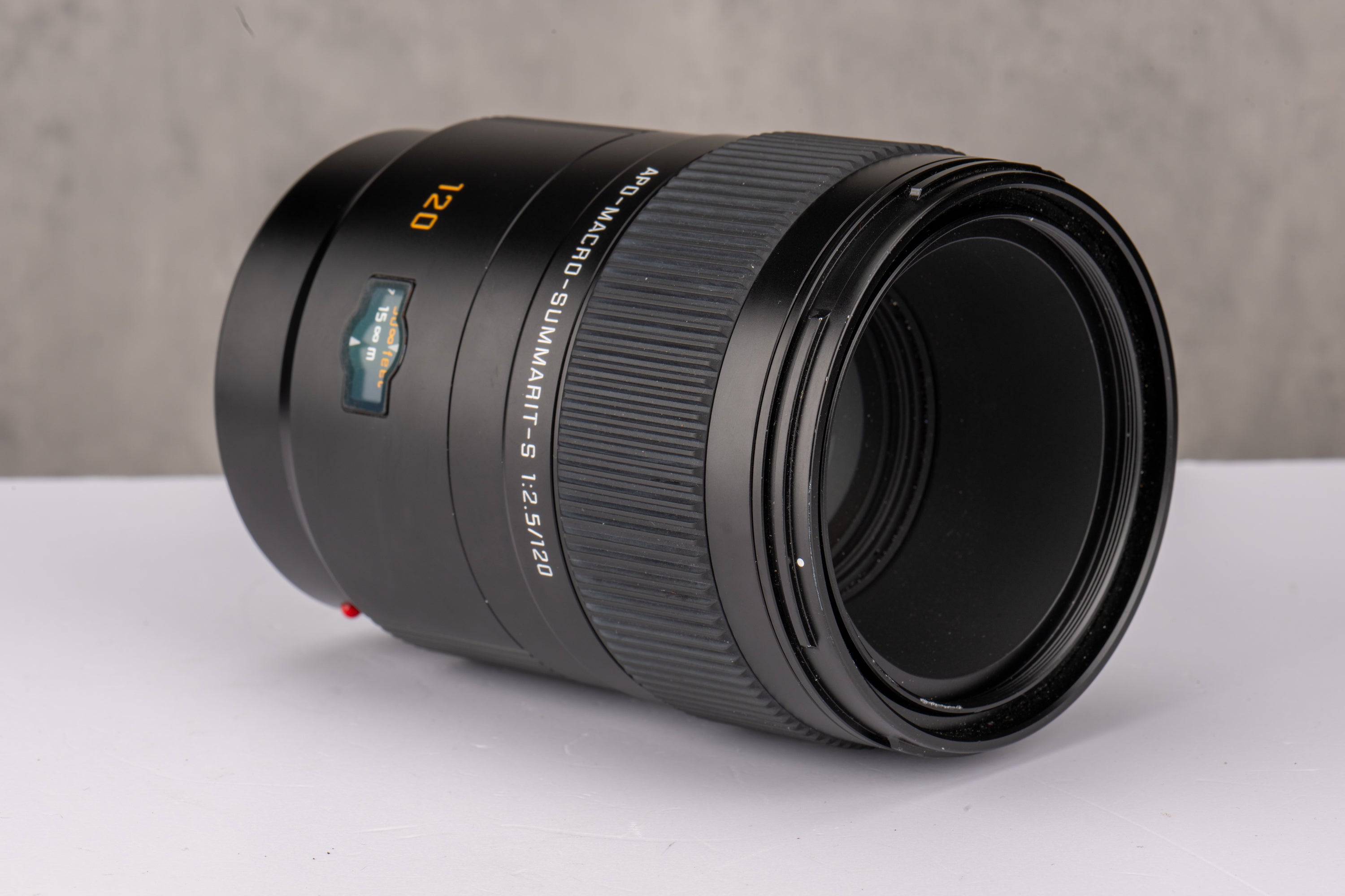 Used Leica S 120mm f/2.5 APO Macro Summarit