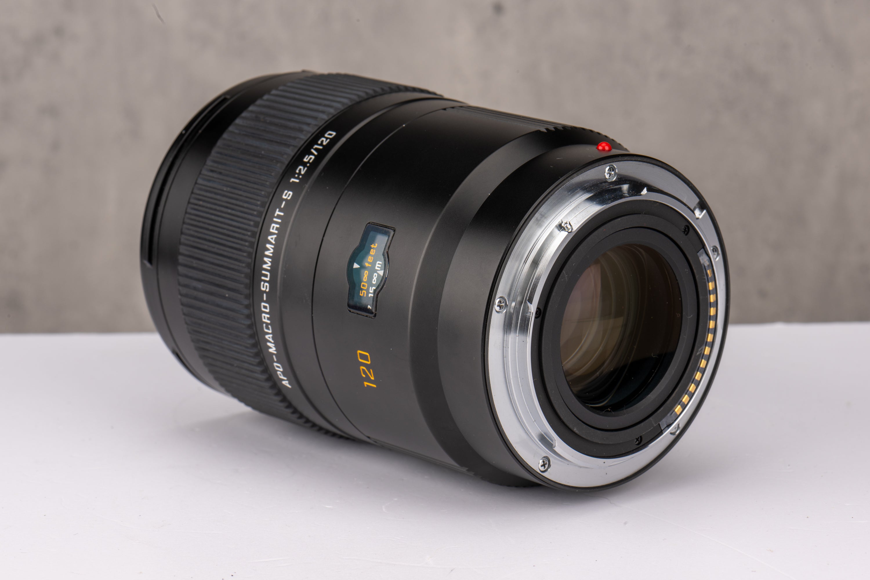 Used Leica S 120mm f/2.5 APO Macro Summarit