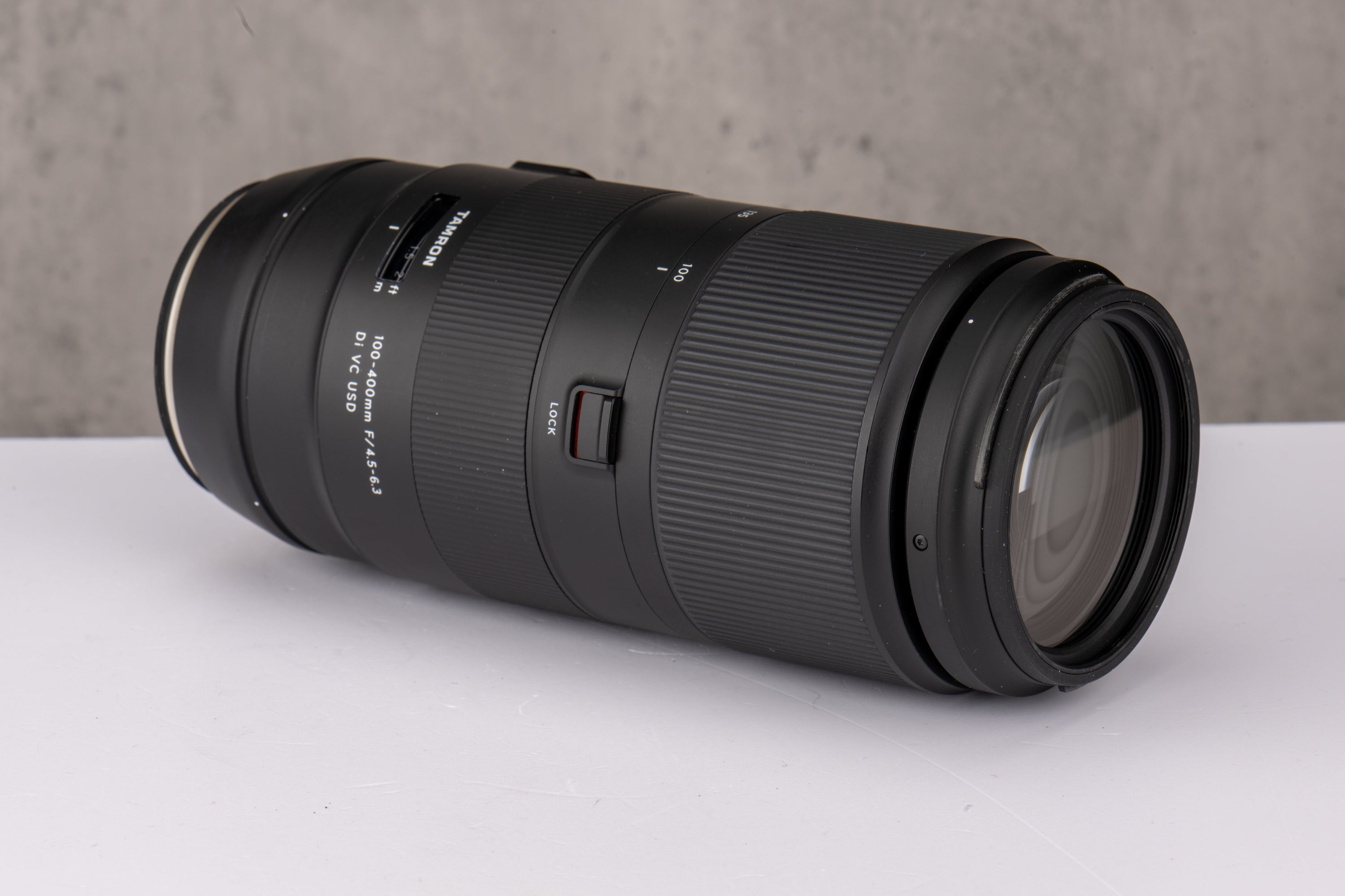 Used Canon EF fit Tamron 100-400mm f/4.5-6.3 Di VC USD