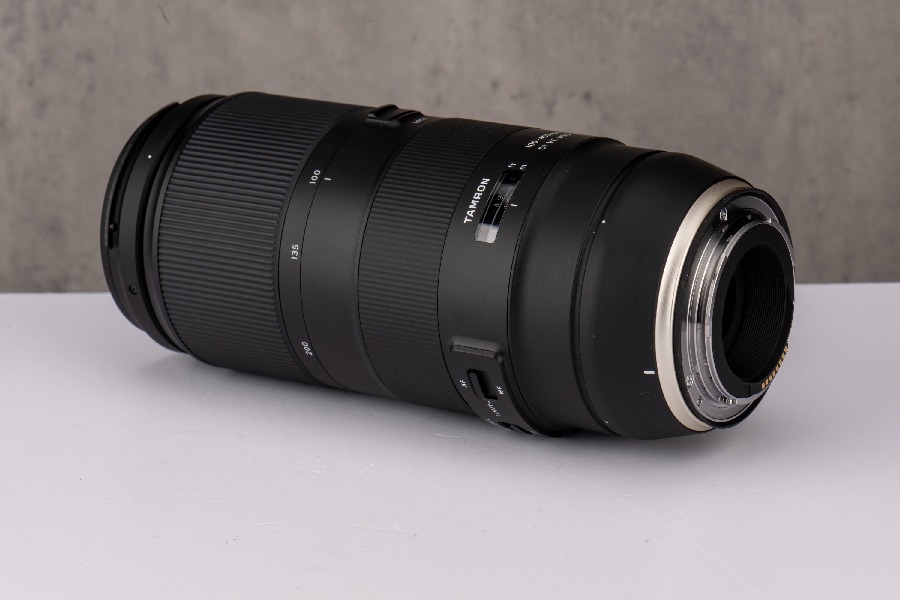 Used Canon EF fit Tamron 100-400mm f/4.5-6.3 Di VC USD