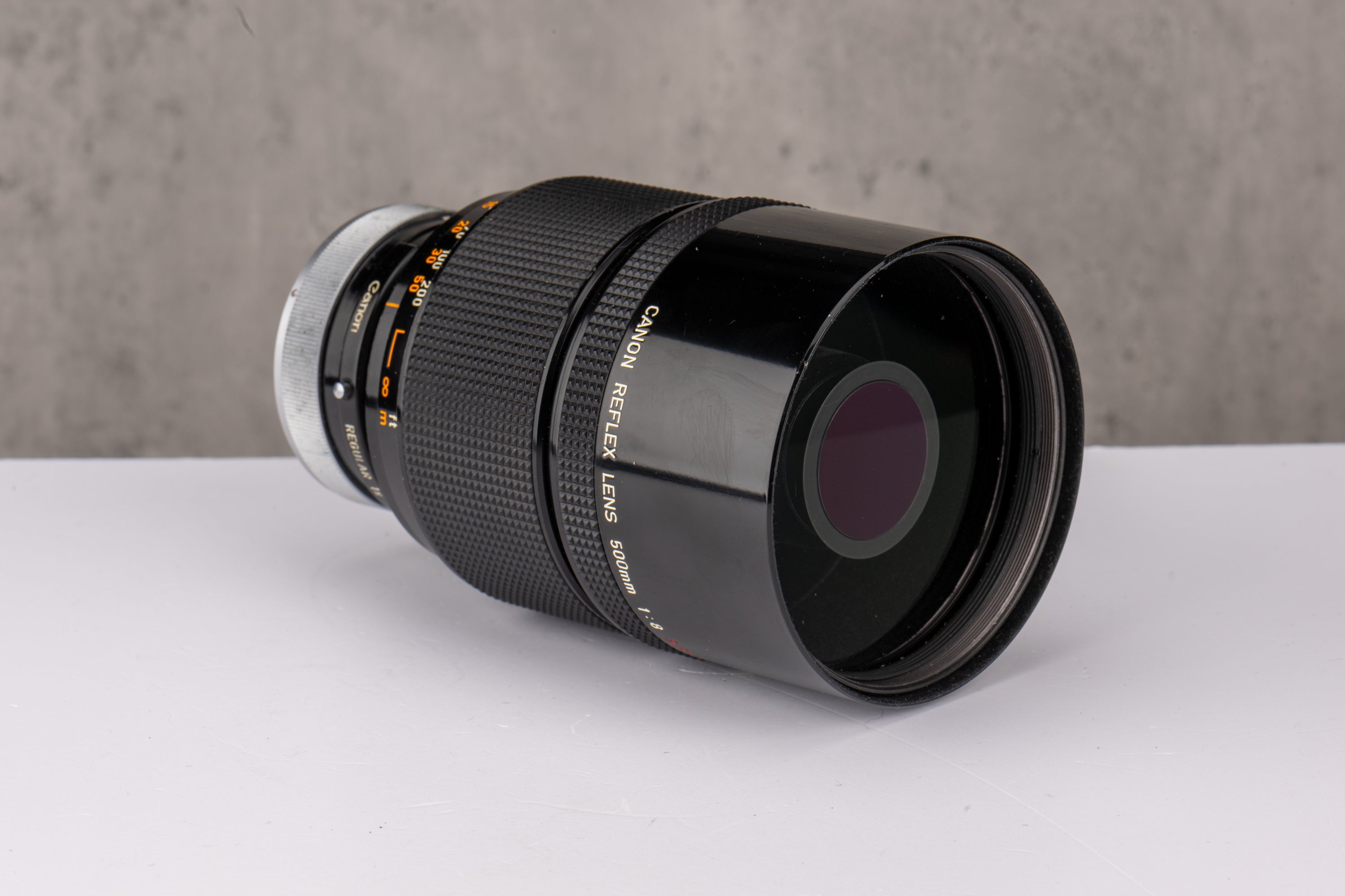 Used Canon FD 500mm f/8 S.S.C. Reflex Lens