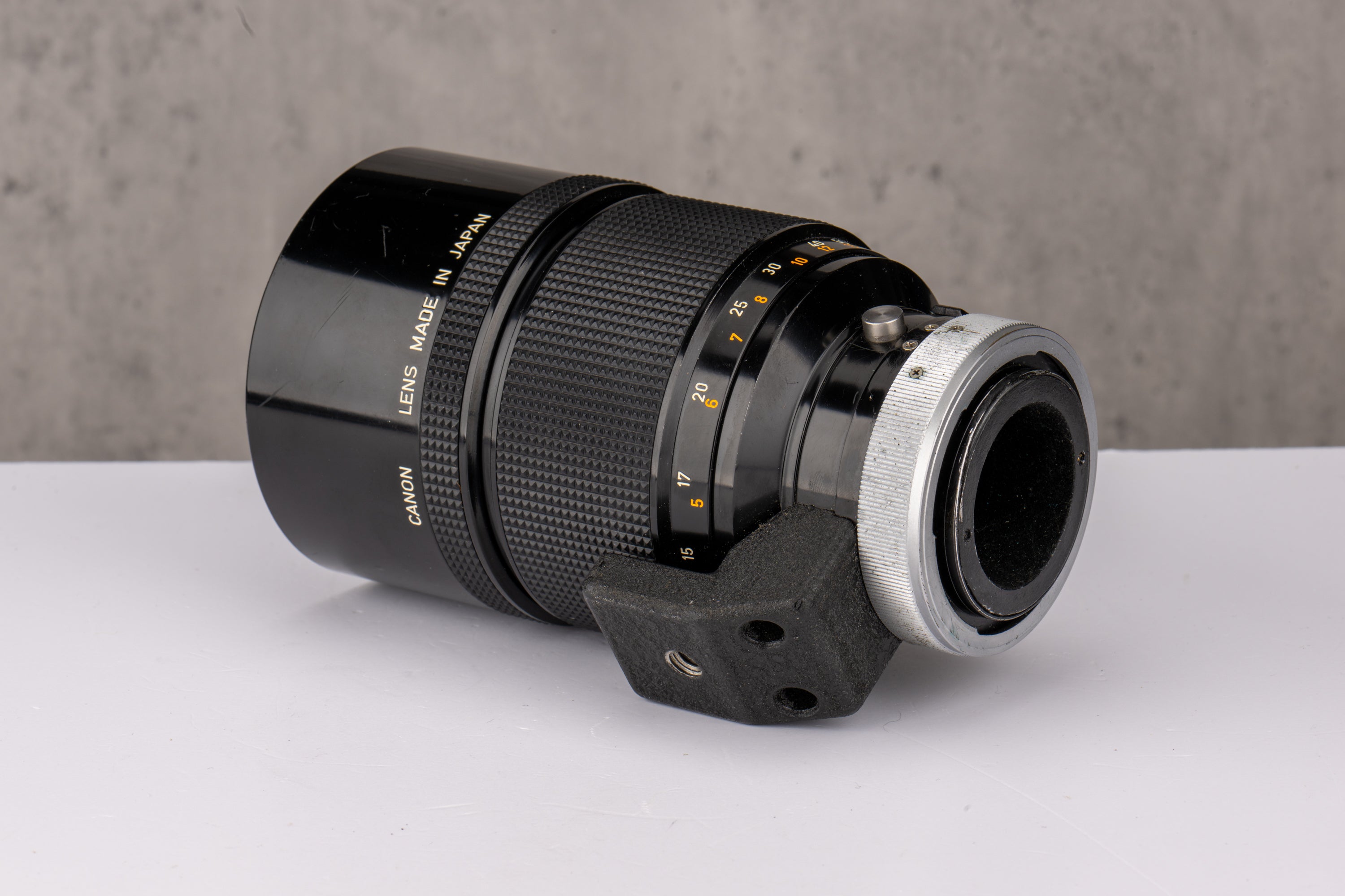 Used Canon FD 500mm f/8 S.S.C. Reflex Lens