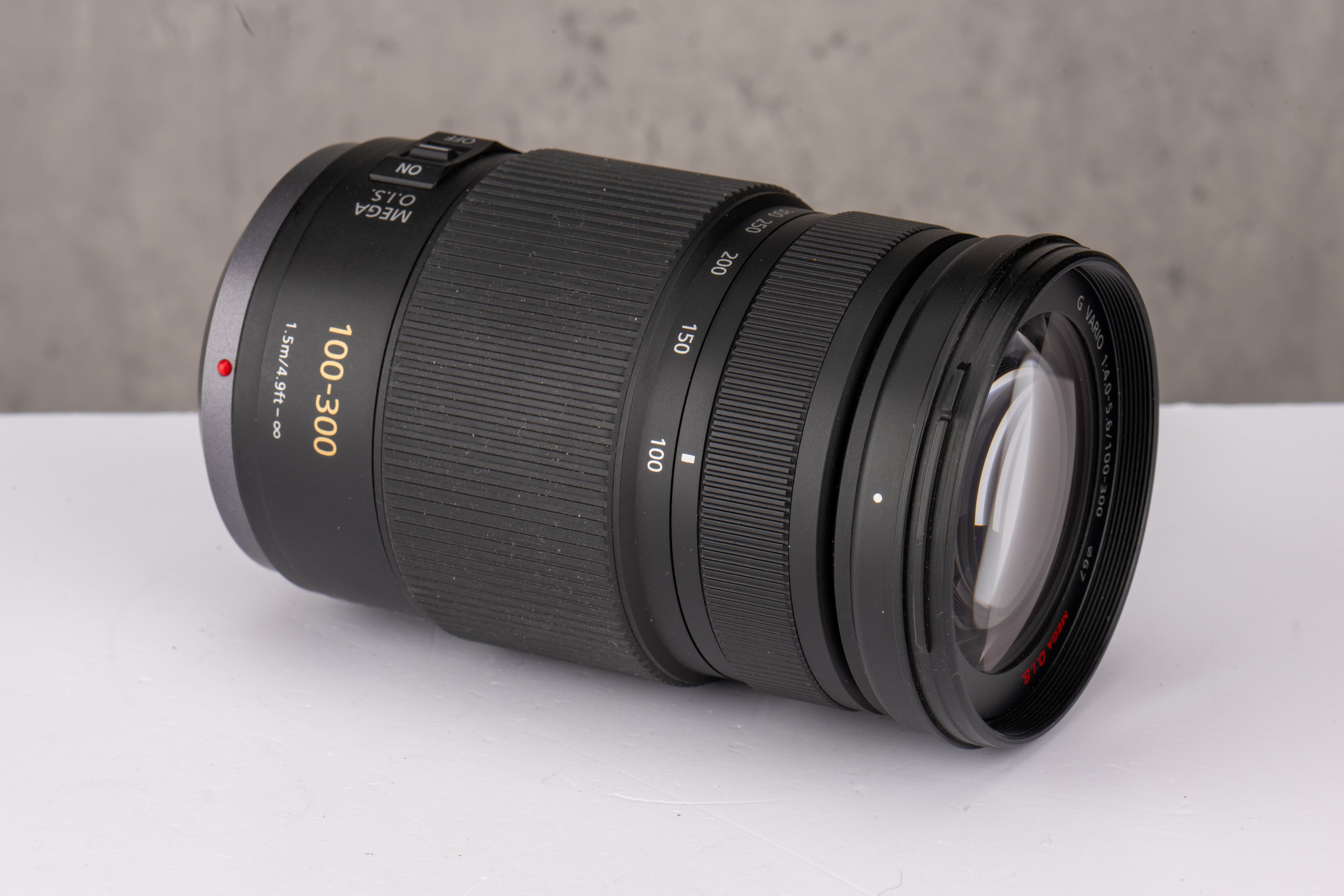 Used Panasonic Lumix G Vario 100-300mm f/4-5.6 Mega O.I.S.