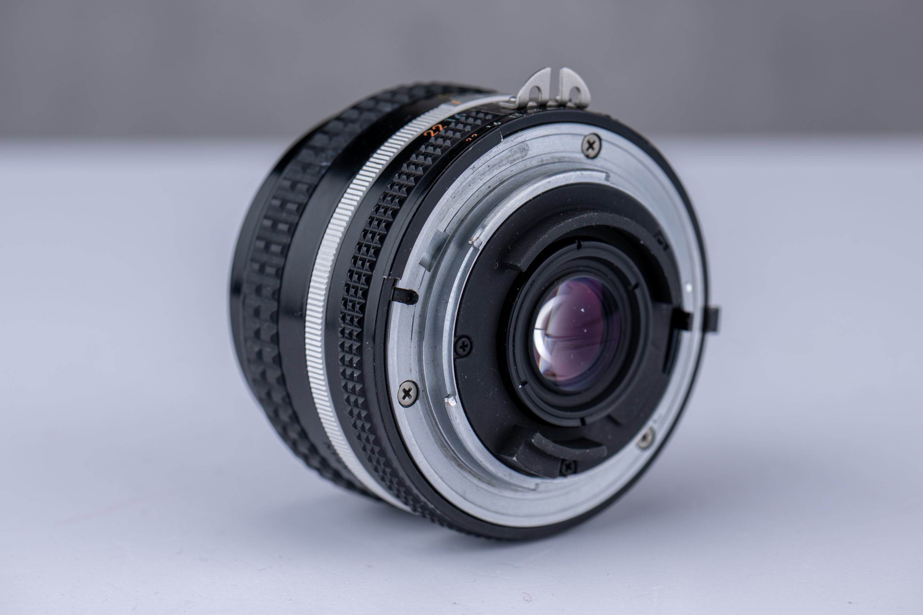 Used Nikon Nikkor 20mm 1:2.8 AI-S Fit  Wide Angle Lens