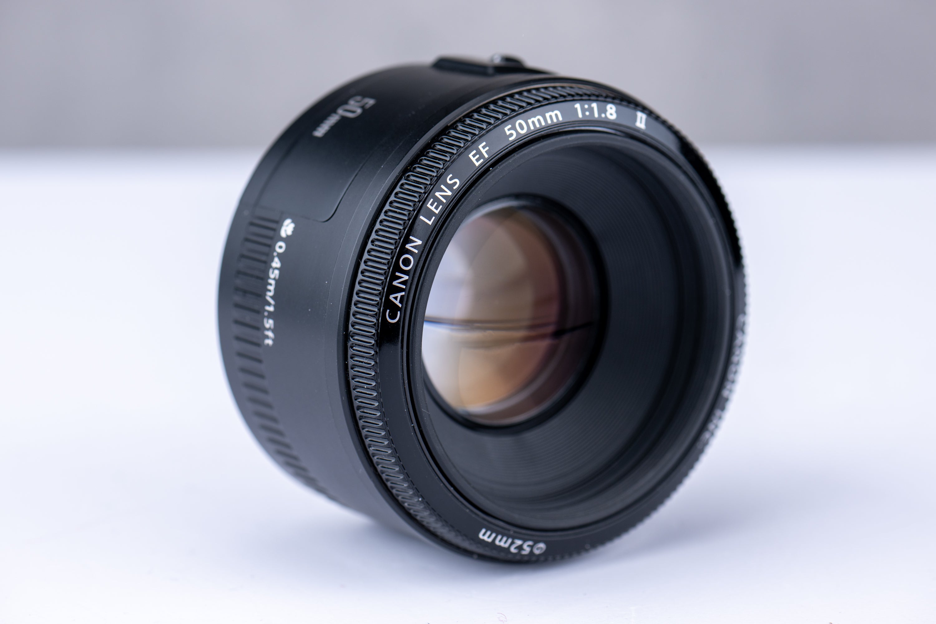 Used Canon EF 50mm f/1.8 II