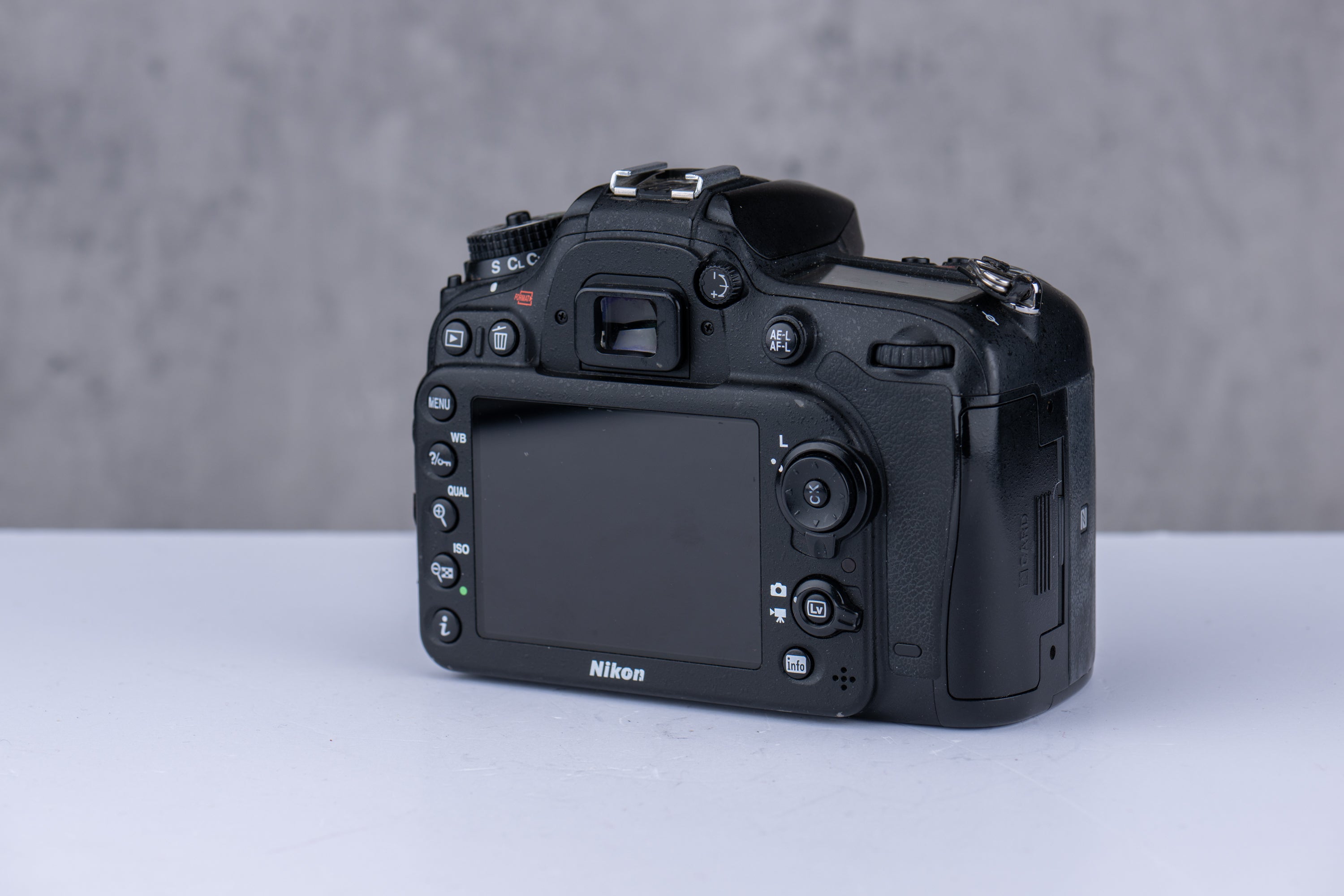 Used Nikon D7200 Body [6111995]