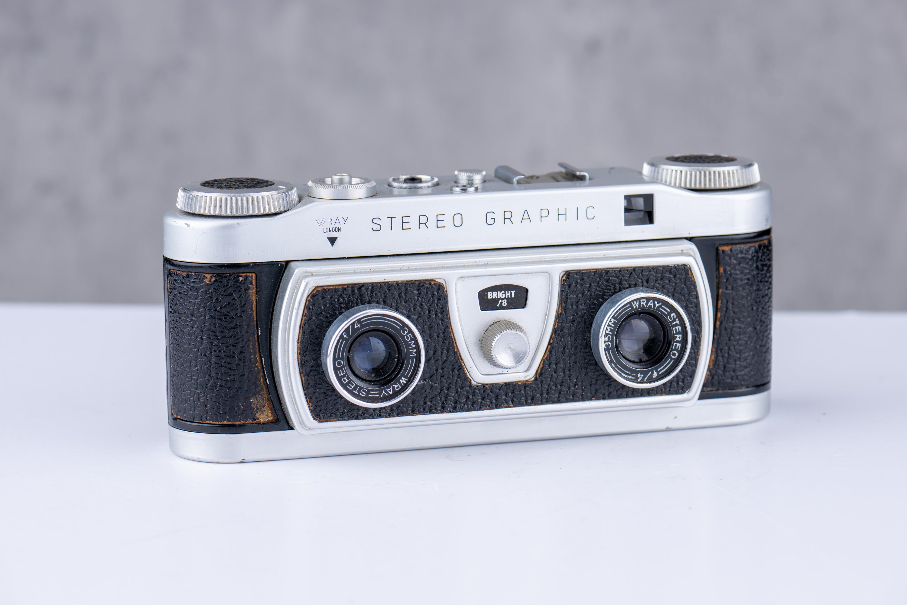 Used Wray Stereo Graphic 35mm SLR Camera
