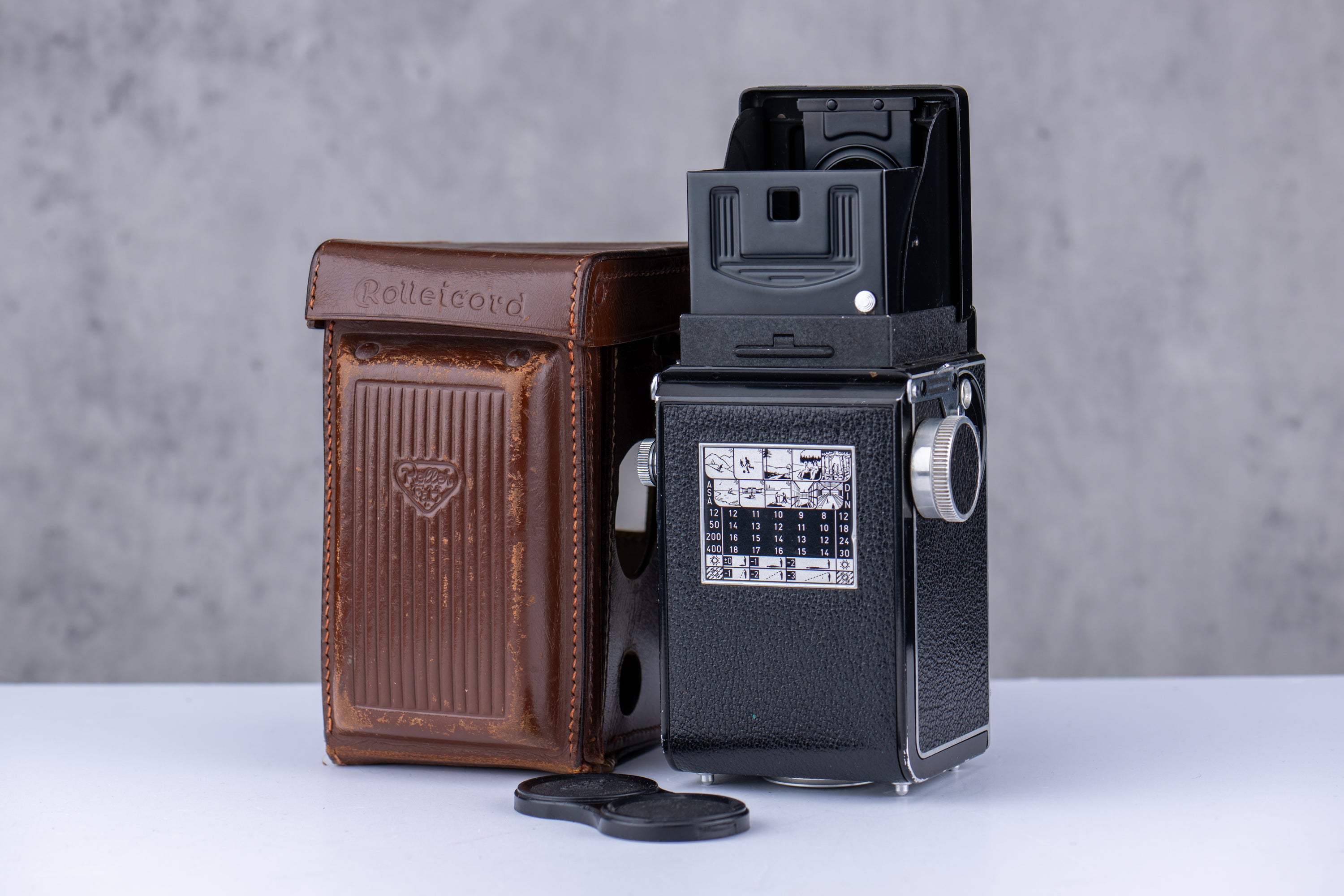 Rolleicord Va Version 1 w/ Schneider Xenar 75mm f/3.5
