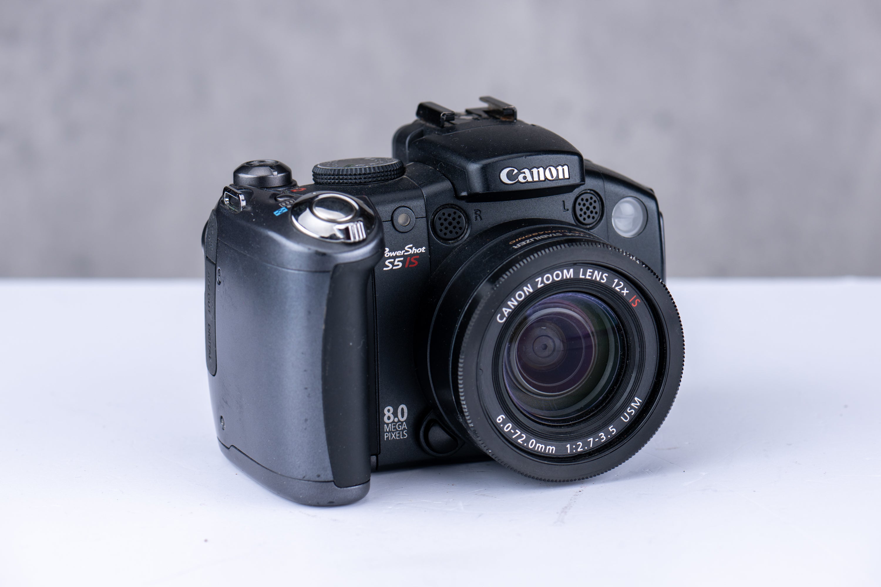 Used Canon PowerShot S5 IS Compact Camera