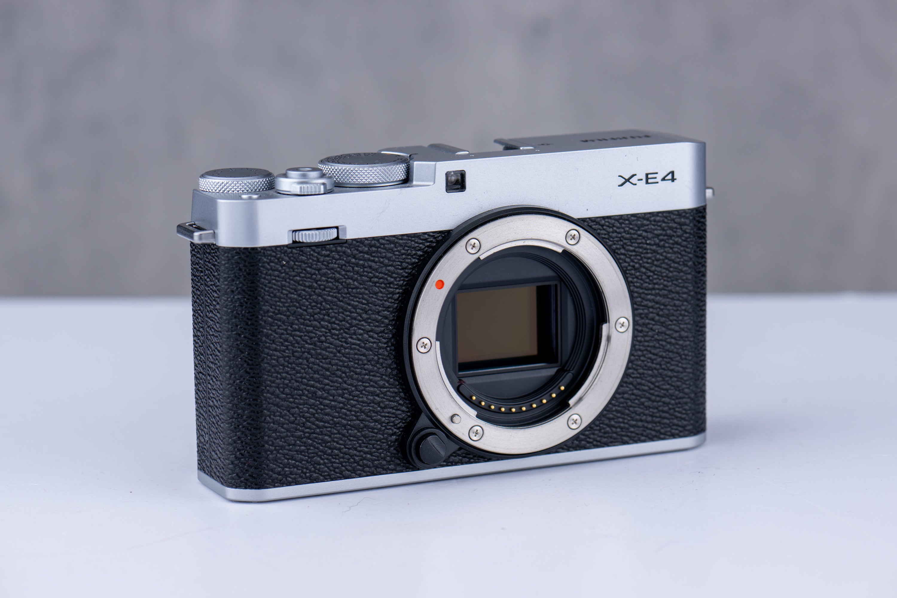 Used Fujifilm X-E4 Body - Silver