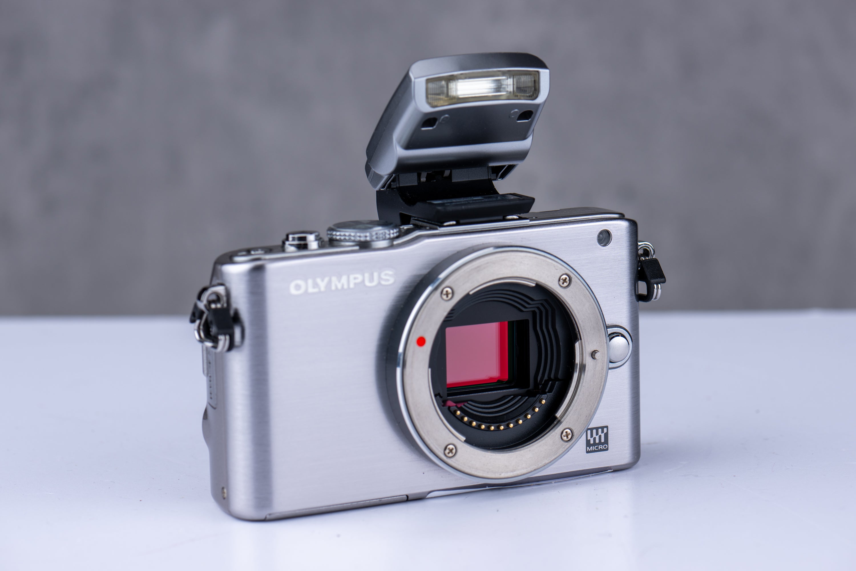 Used Olympus E-PL3 Mirrorless Camera Body - Silver