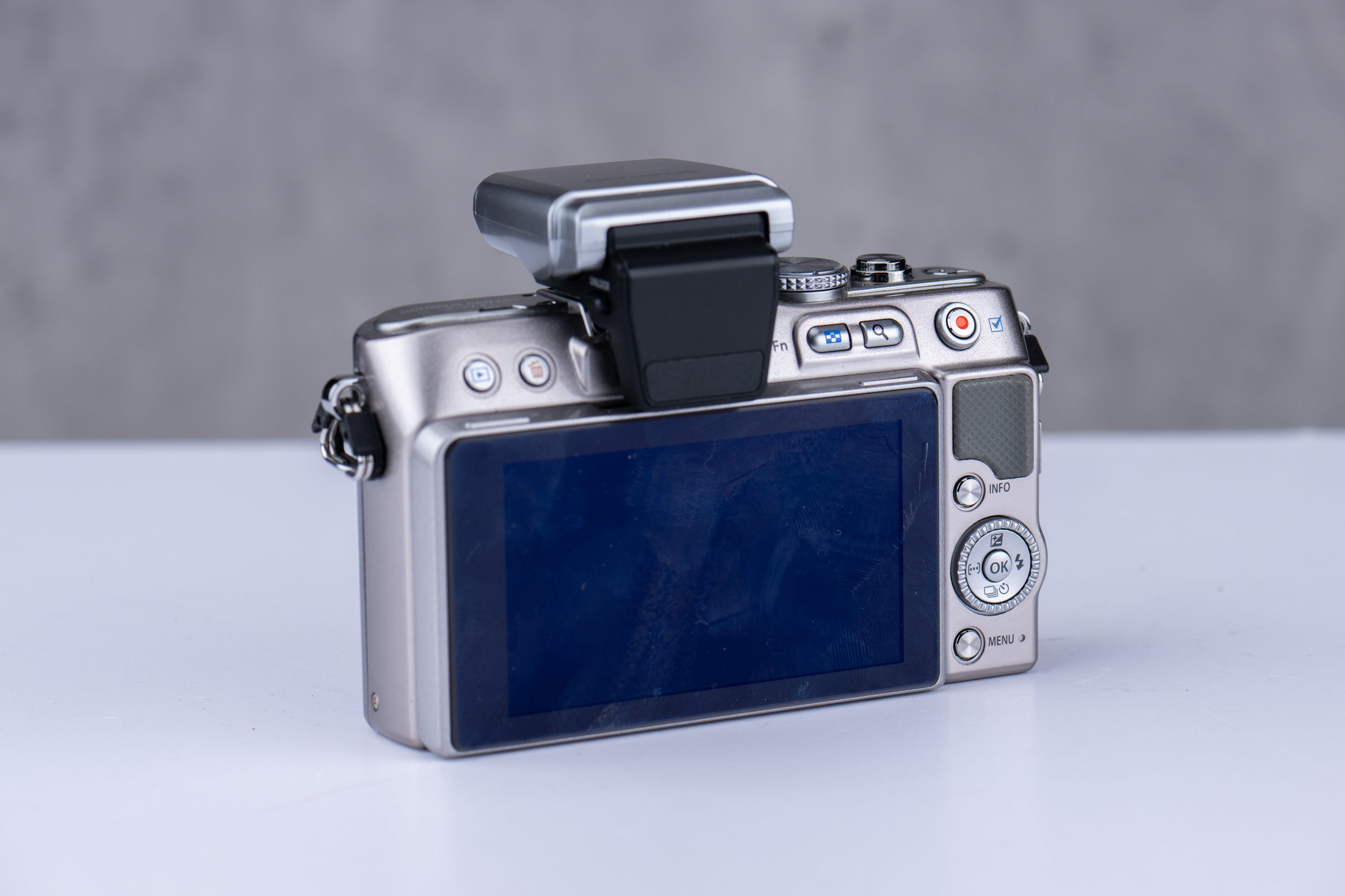 Used Olympus E-PL3 Mirrorless Camera Body - Silver