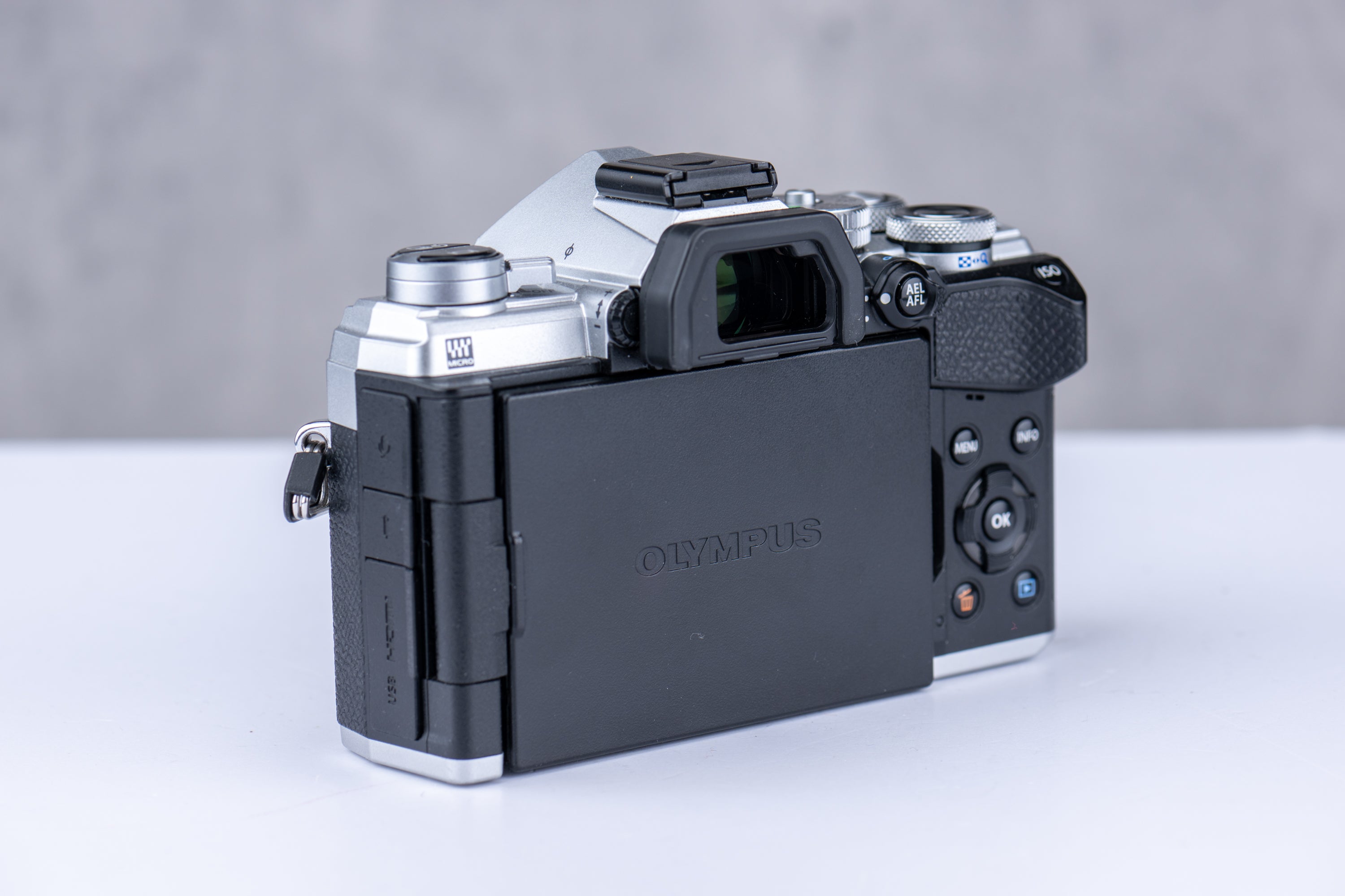 Used Olympus OM-D E-M5 Mark III Silver Body