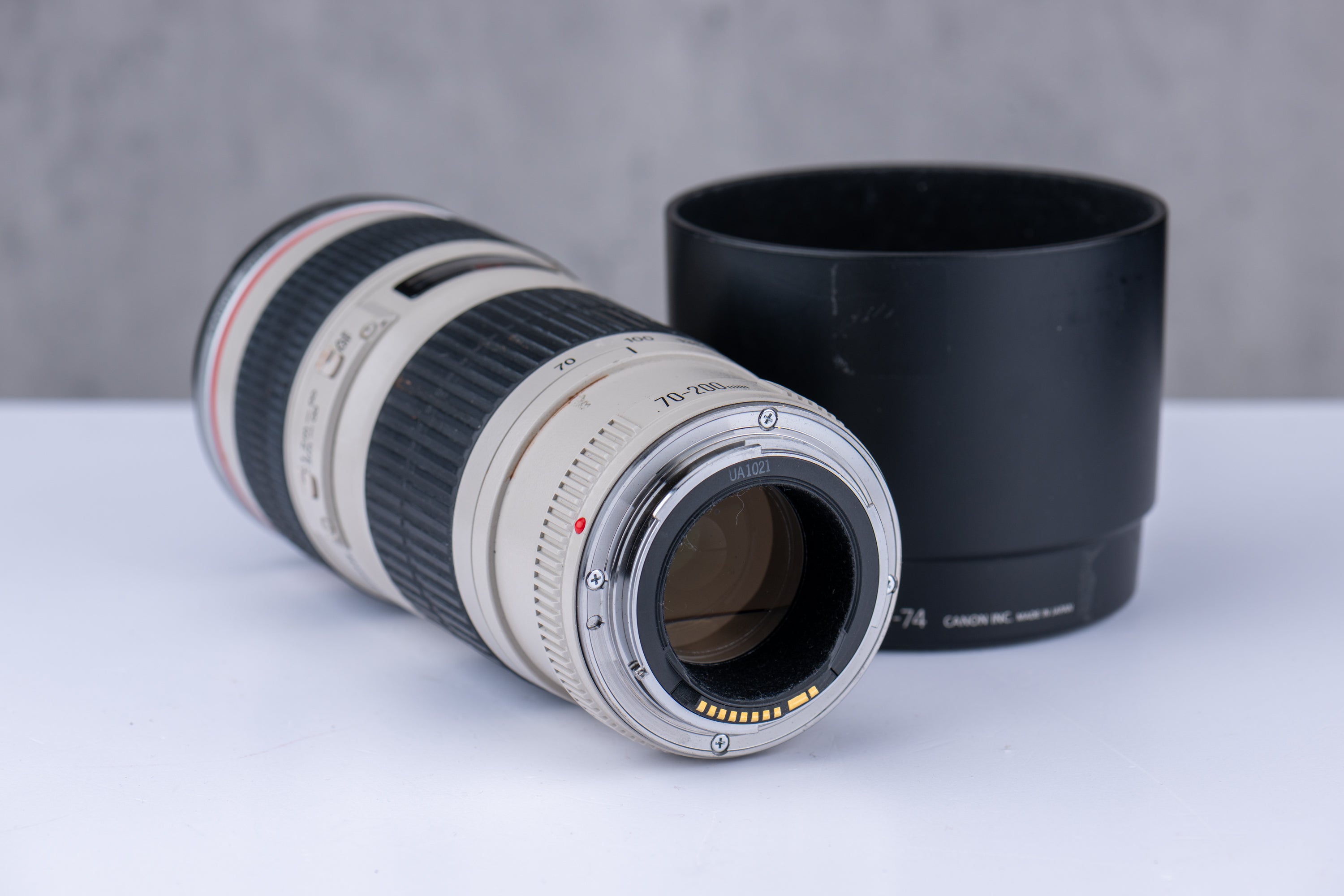 Used Canon EF 70-200mm f/4 L IS USM [UA1021]