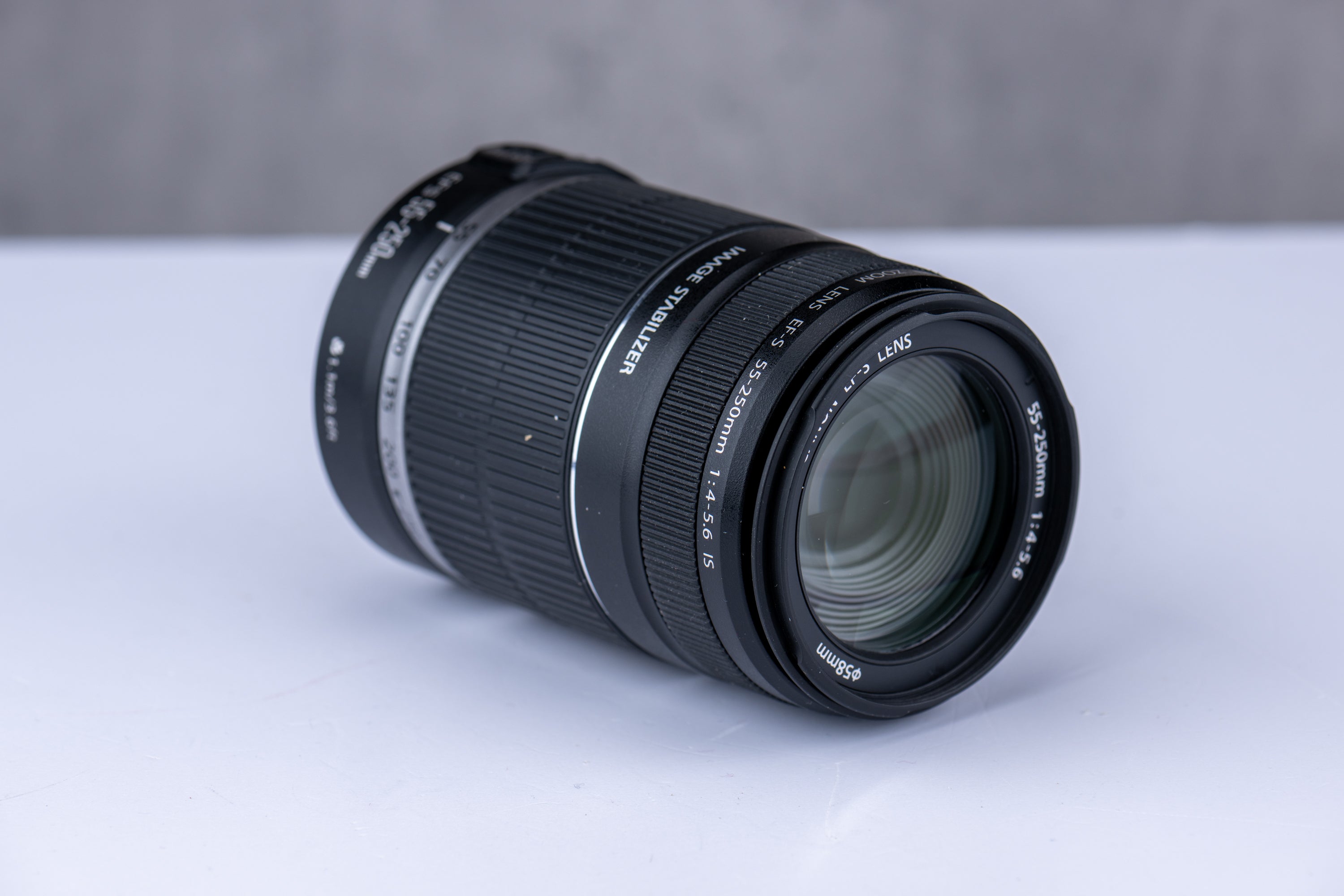 Used Canon EF-S 55-250mm f/4-5.6 IS Lens