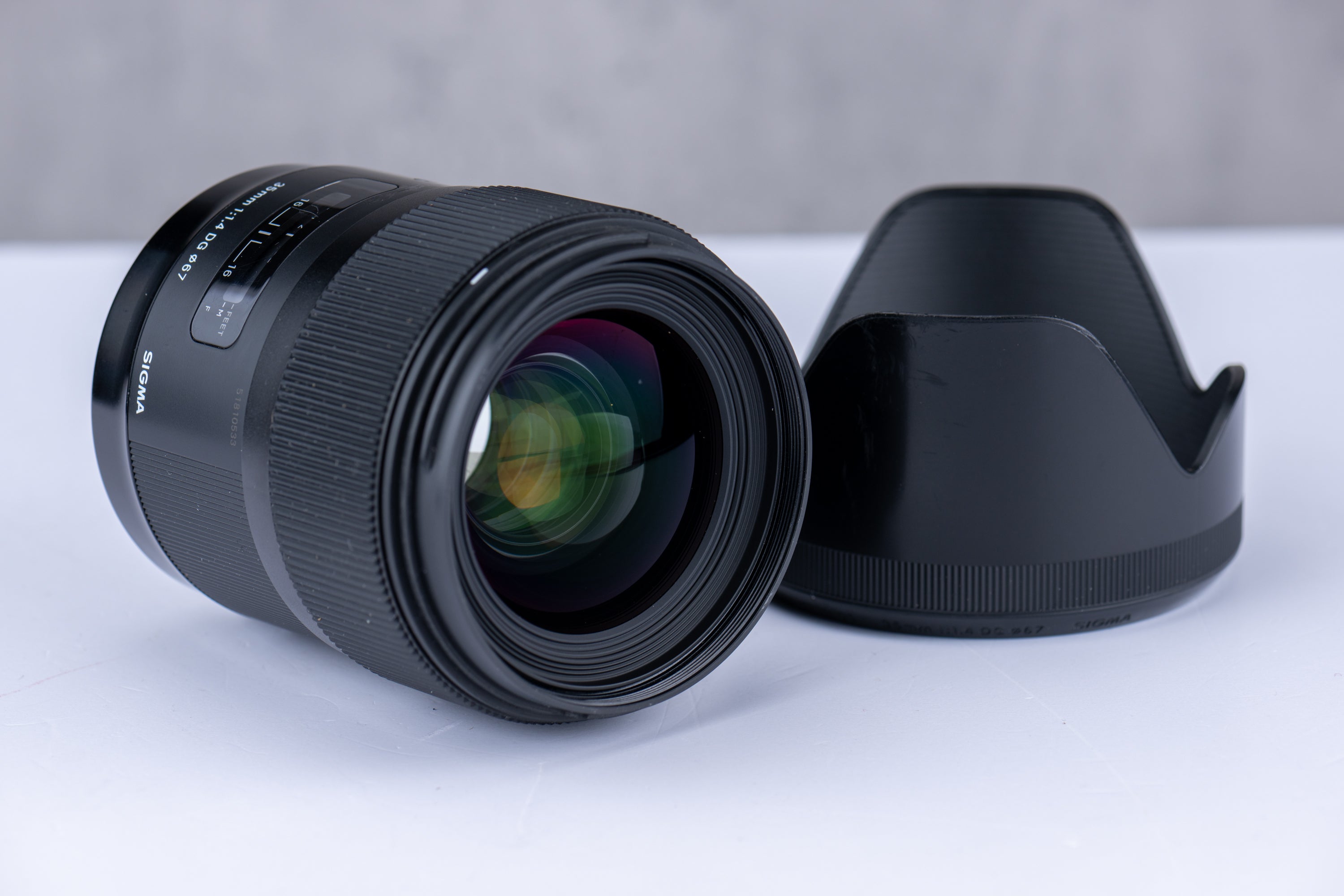 Used Canon EF fit Sigma 35mm f/1.4 DG Art Lens