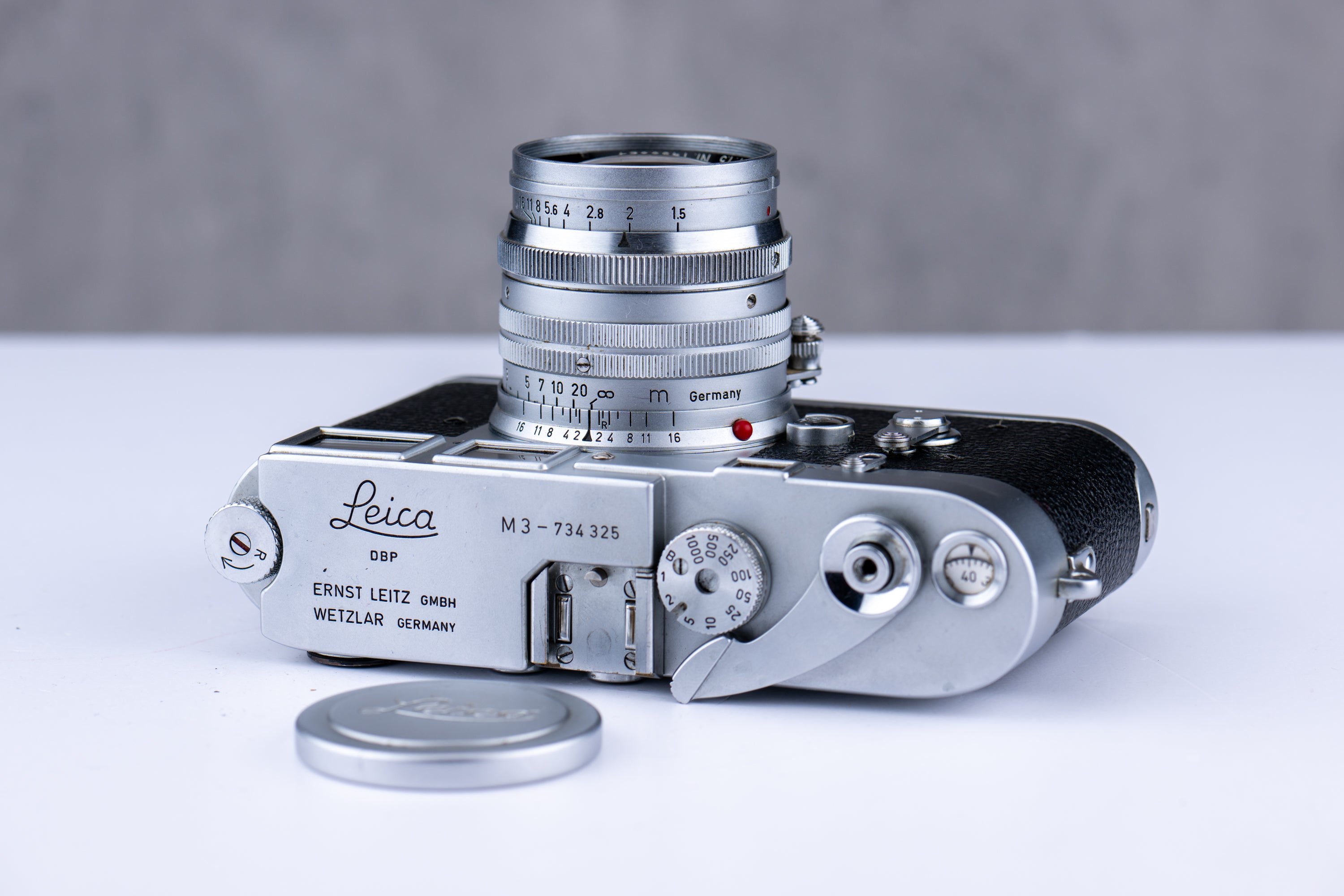 Used Leica M3  DS & Summarit 5cm f/1.5 - product image 2