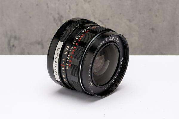 M42 fit Pentacon Electric 29mm f/2.8