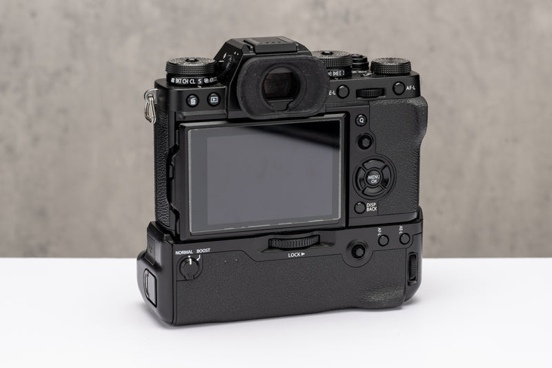 Used Fujifilm X-T3 Body & VG-XT3 Battery Grip