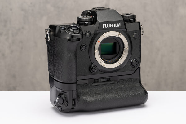 Used Fujifilm X-H1 & VPB-XH1 Power Booster Grip