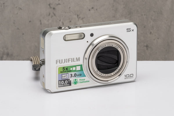 Used Fujifilm Finepix J120 Digital Compact Camera