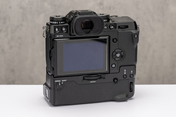 Used Fujifilm X-H1 & VPB-XH1 Power Booster Grip